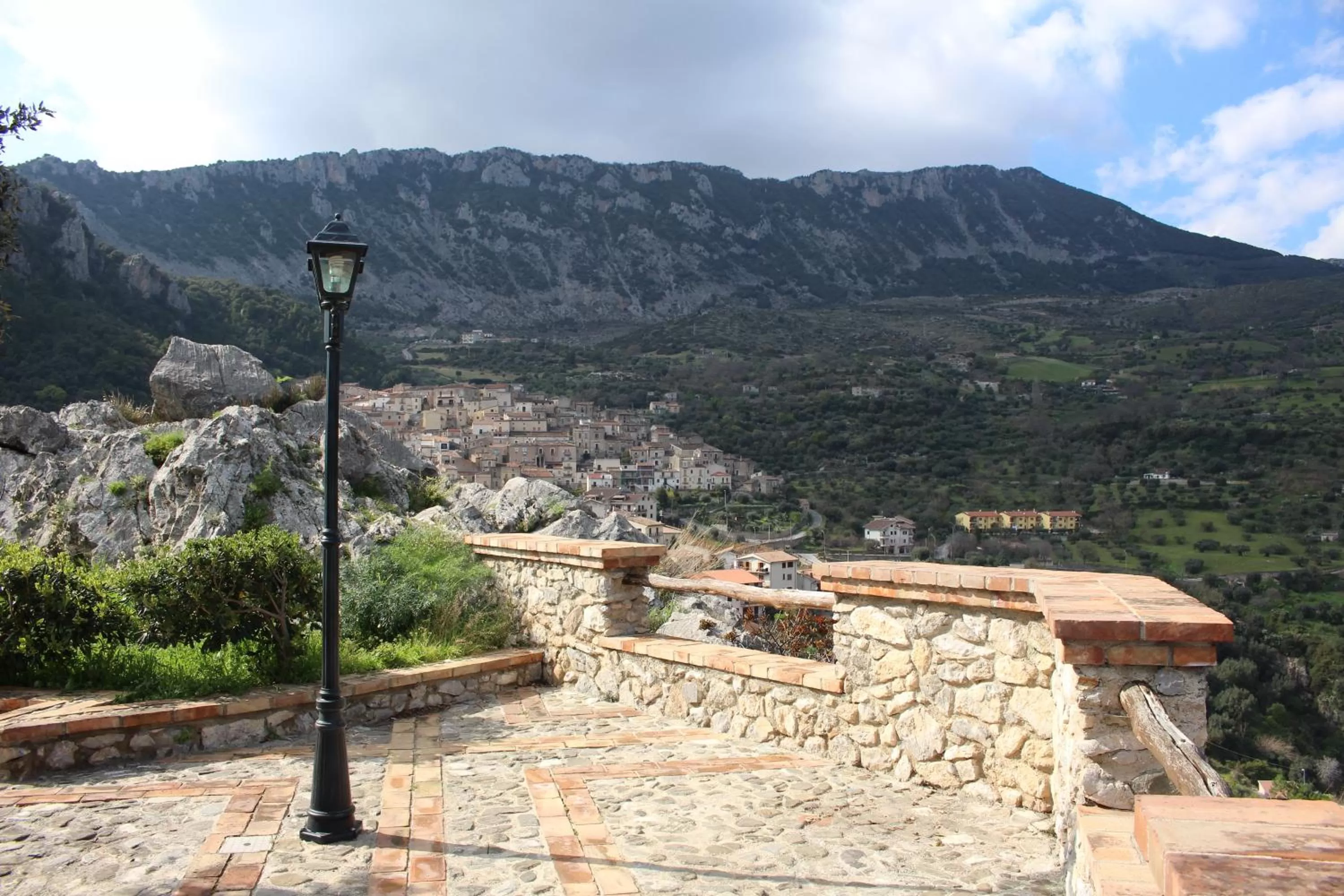 Nearby landmark, Mountain View in B&B Esperança