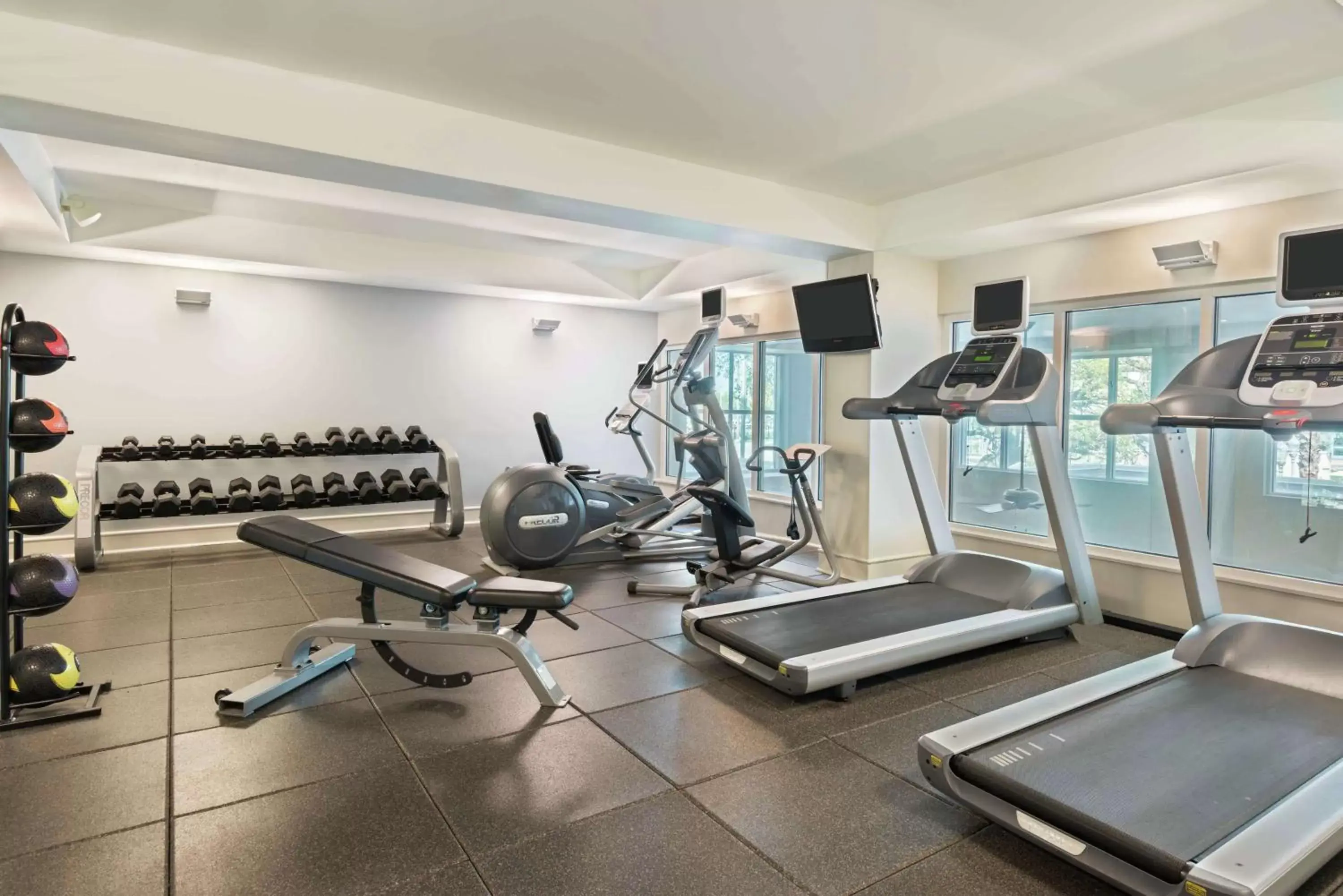 Fitness centre/facilities, Fitness Center/Facilities in Homewood Suites by Hilton Tampa Airport - Westshore