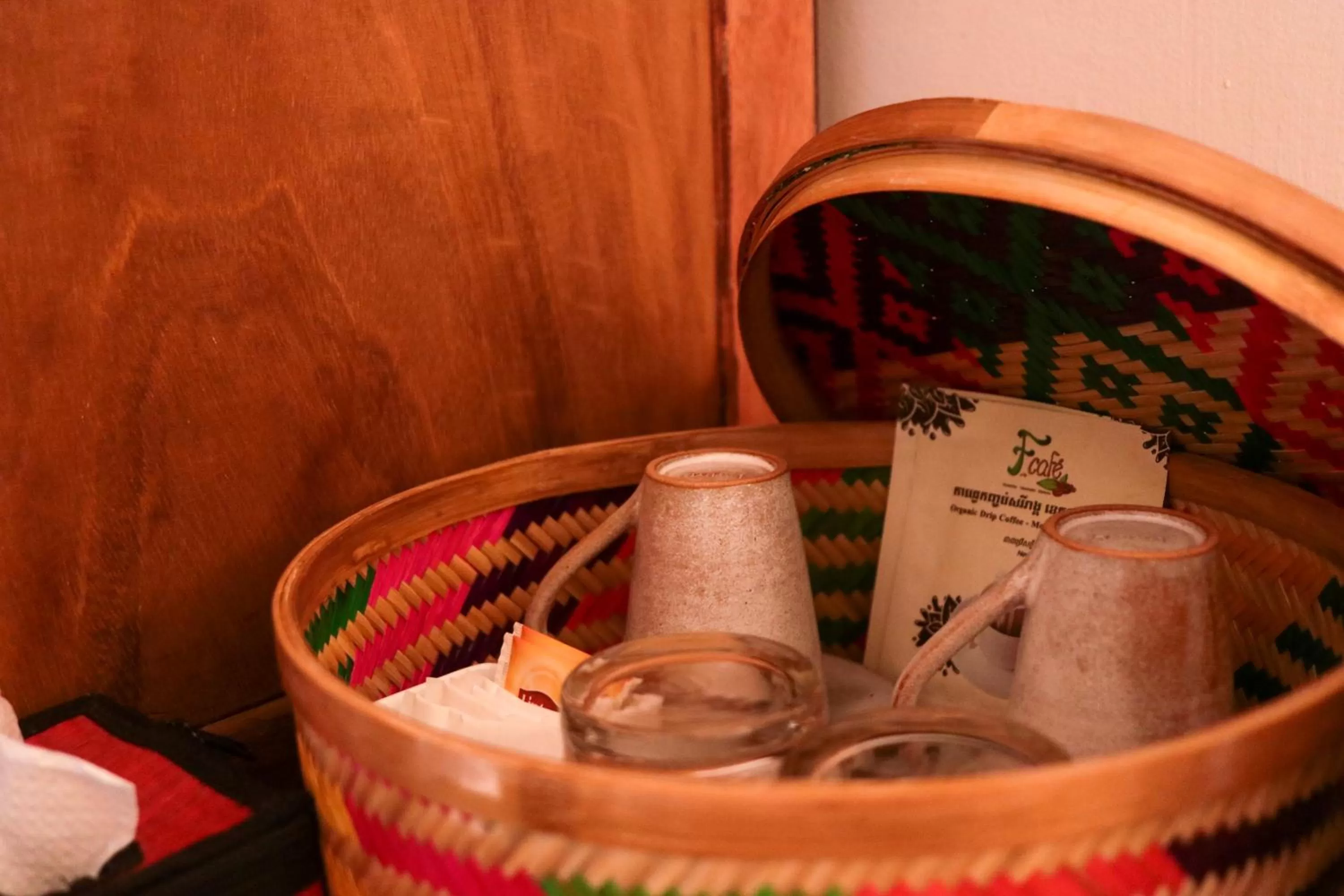 Coffee/tea facilities in Sambor Village Hotel