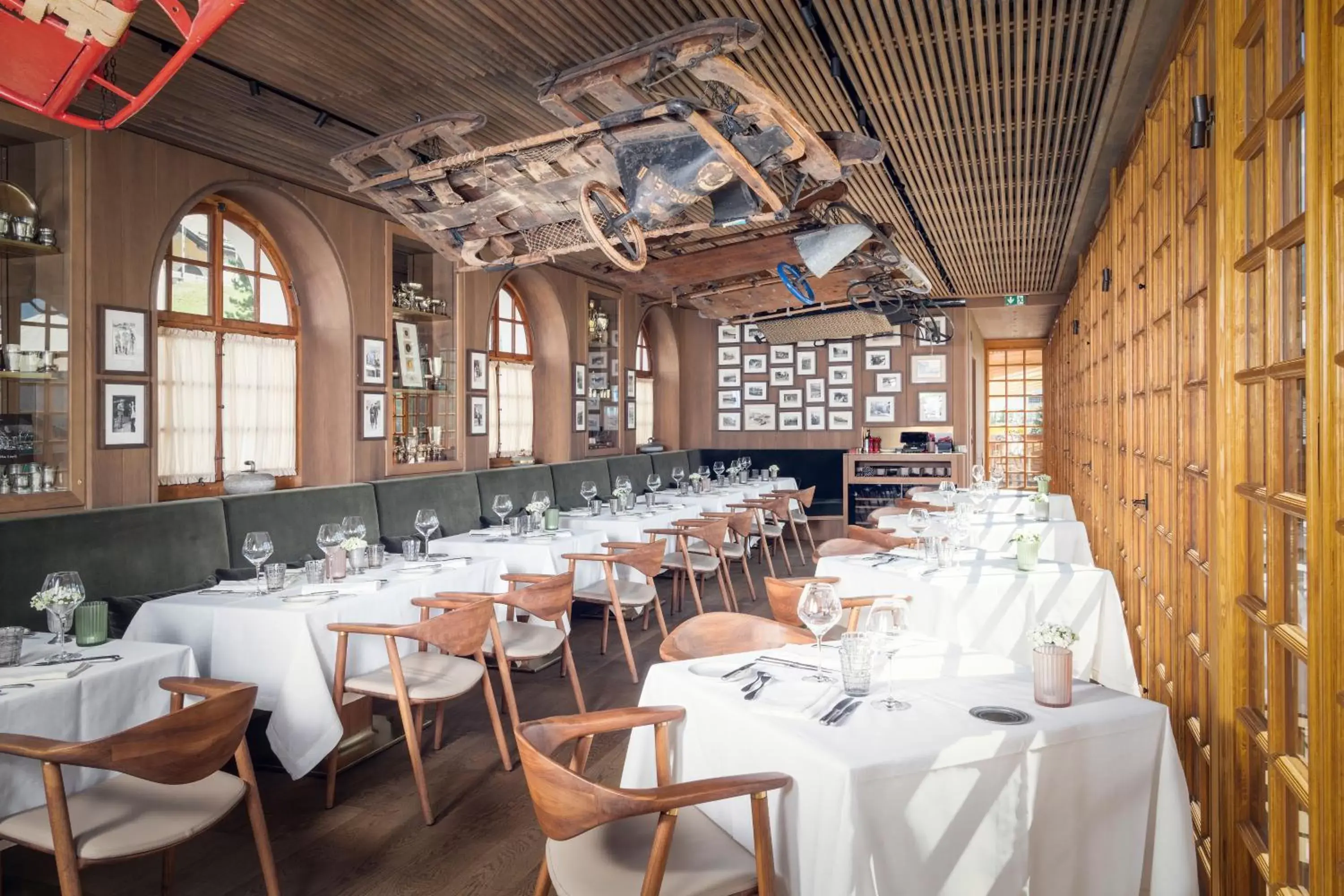 Restaurant/Places to Eat in Kulm Hotel St. Moritz