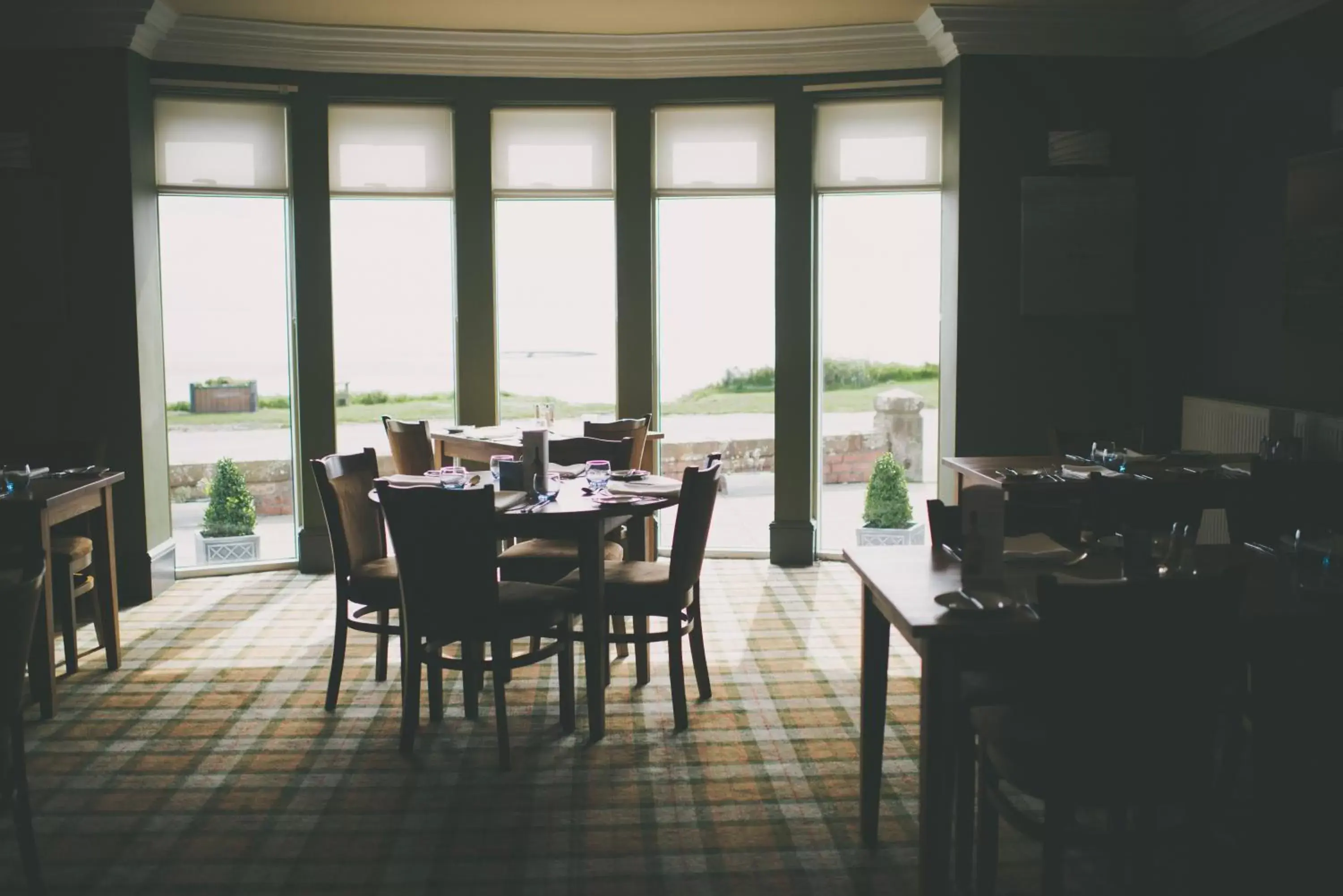 Restaurant/Places to Eat in The Powfoot Hotel, Annan