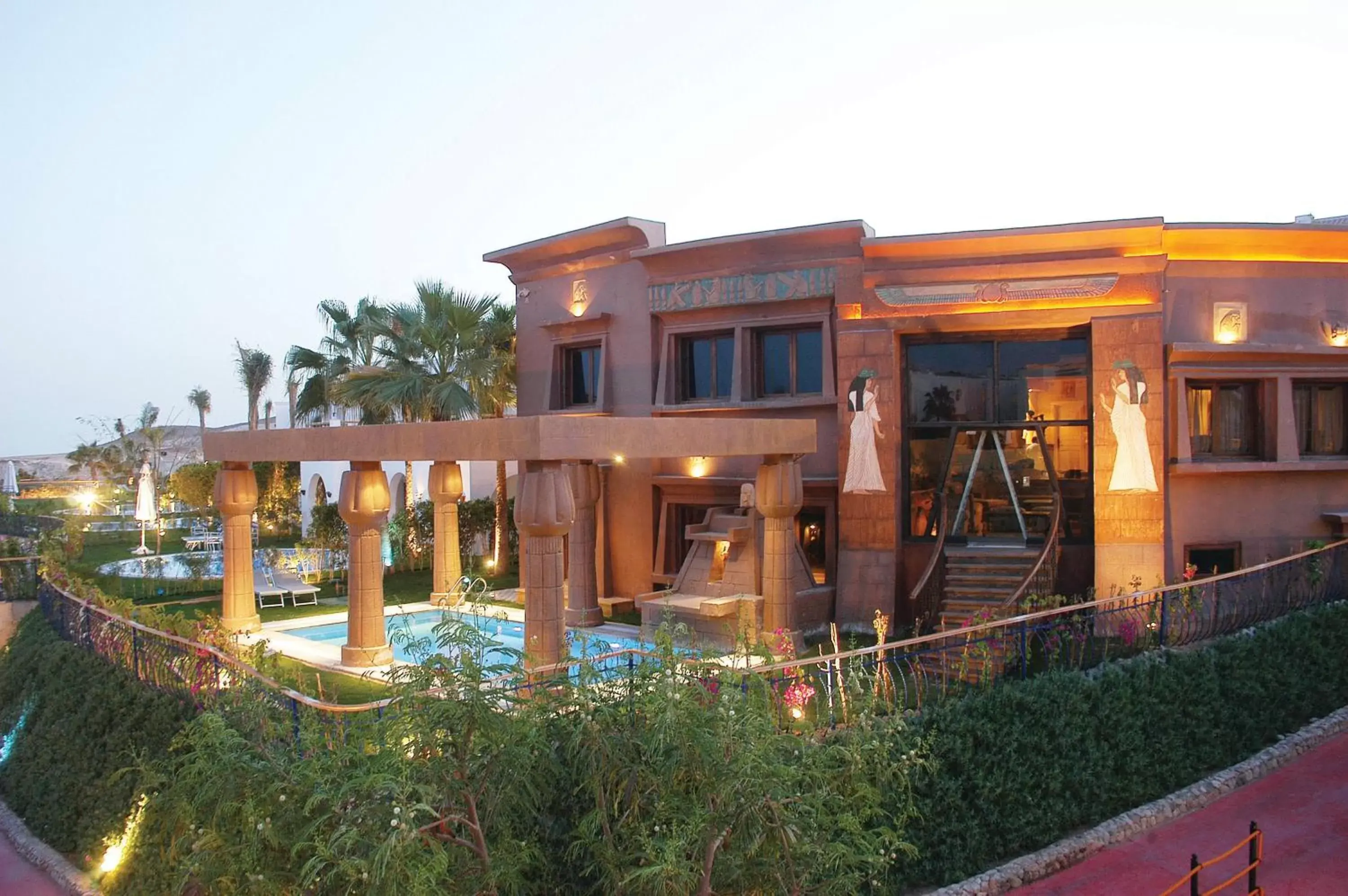 Facade/entrance, Property Building in Royal Savoy Sharm El Sheikh