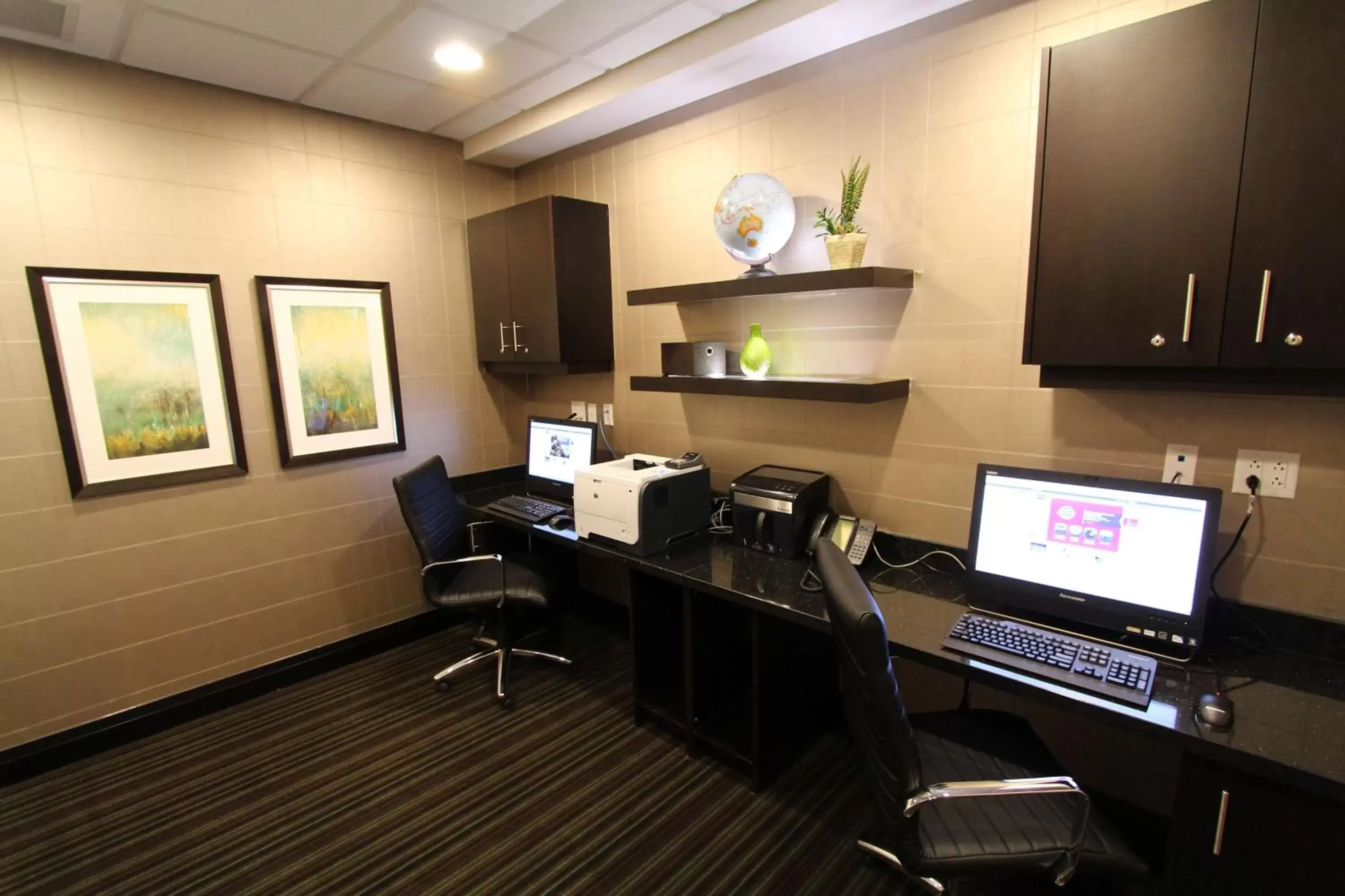 Business facilities, Business Area/Conference Room in Hampton Inn & Suites by Hilton St. John's Airport