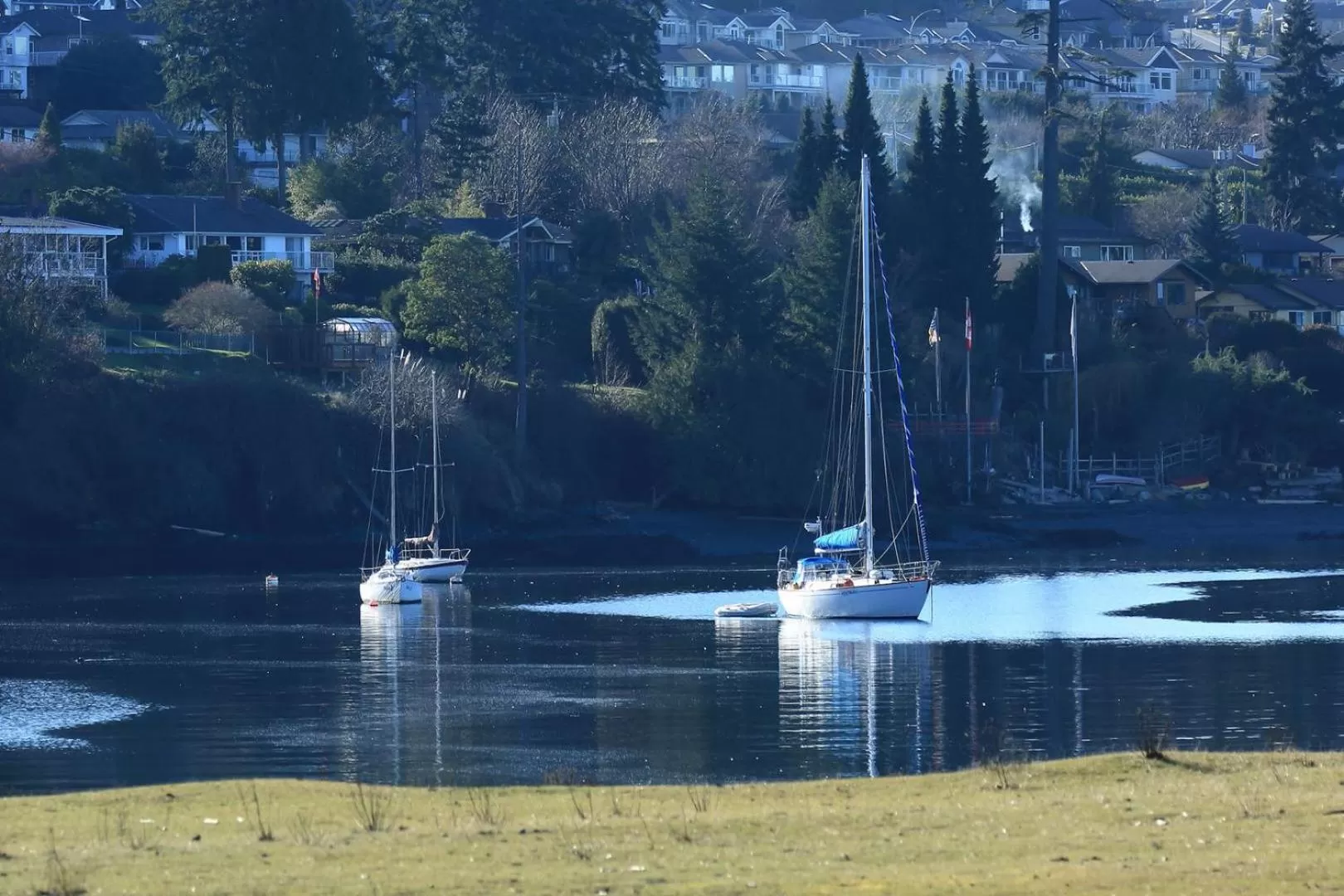 Sea view in Glen Lyon Inn