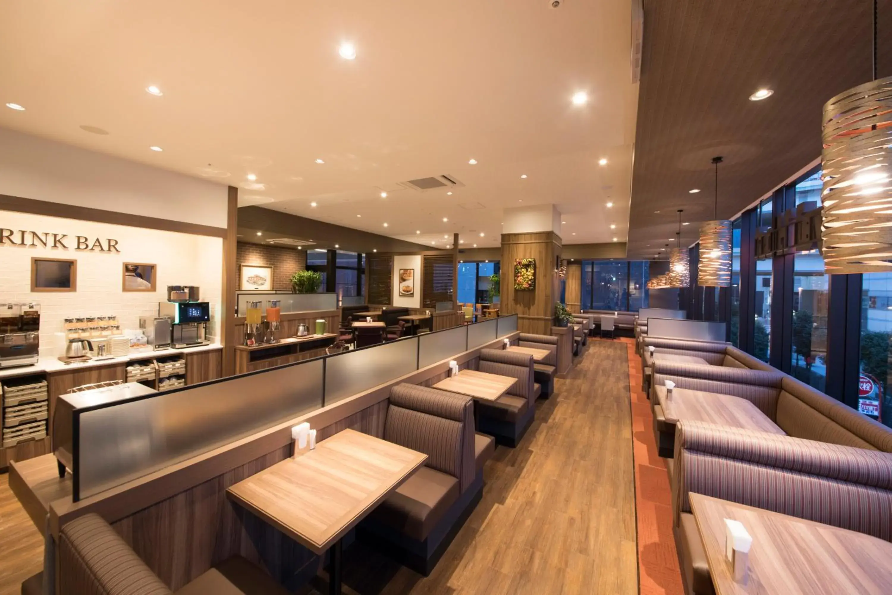 Restaurant/Places to Eat in Richmond Hotel Yokohama Ekimae