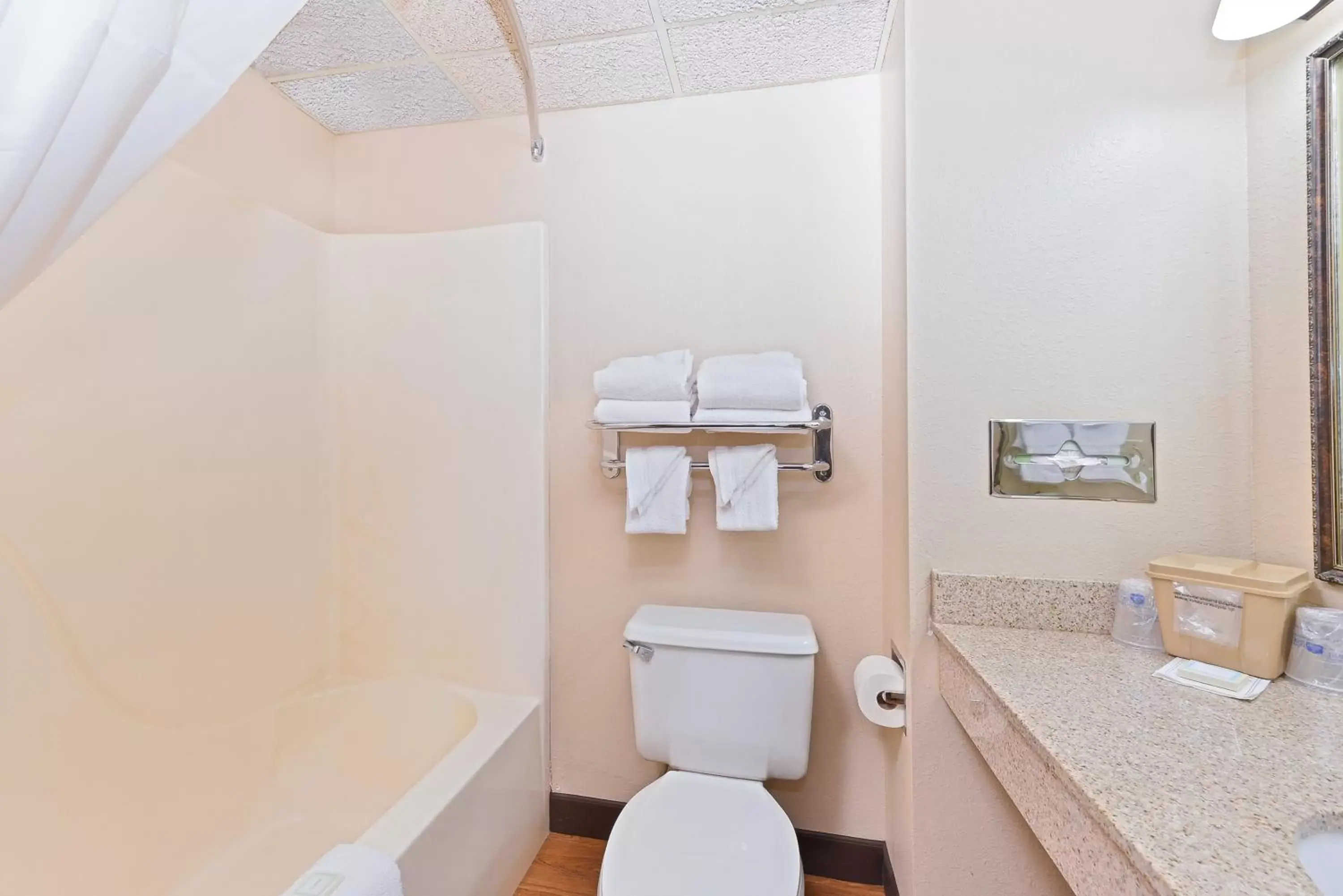 Shower, Bathroom in Revel Hotel Minot - SureStay Collection by Best Western