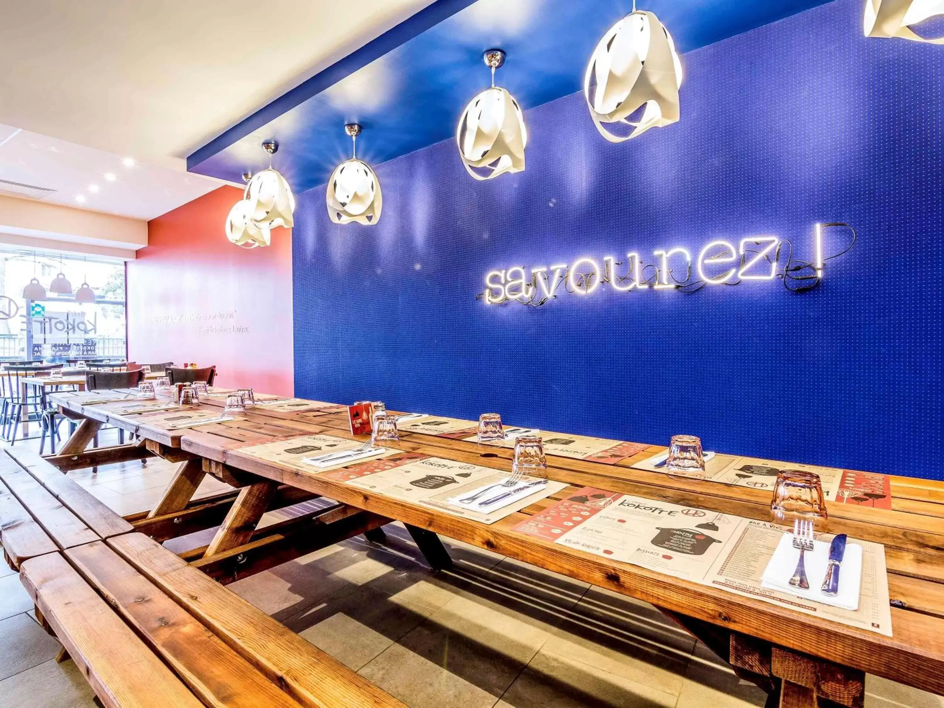 Restaurant/places to eat in ibis styles Albi Centre Le Theatro Restaurant/places to eat in ibis styles Albi Centre Le Theatro