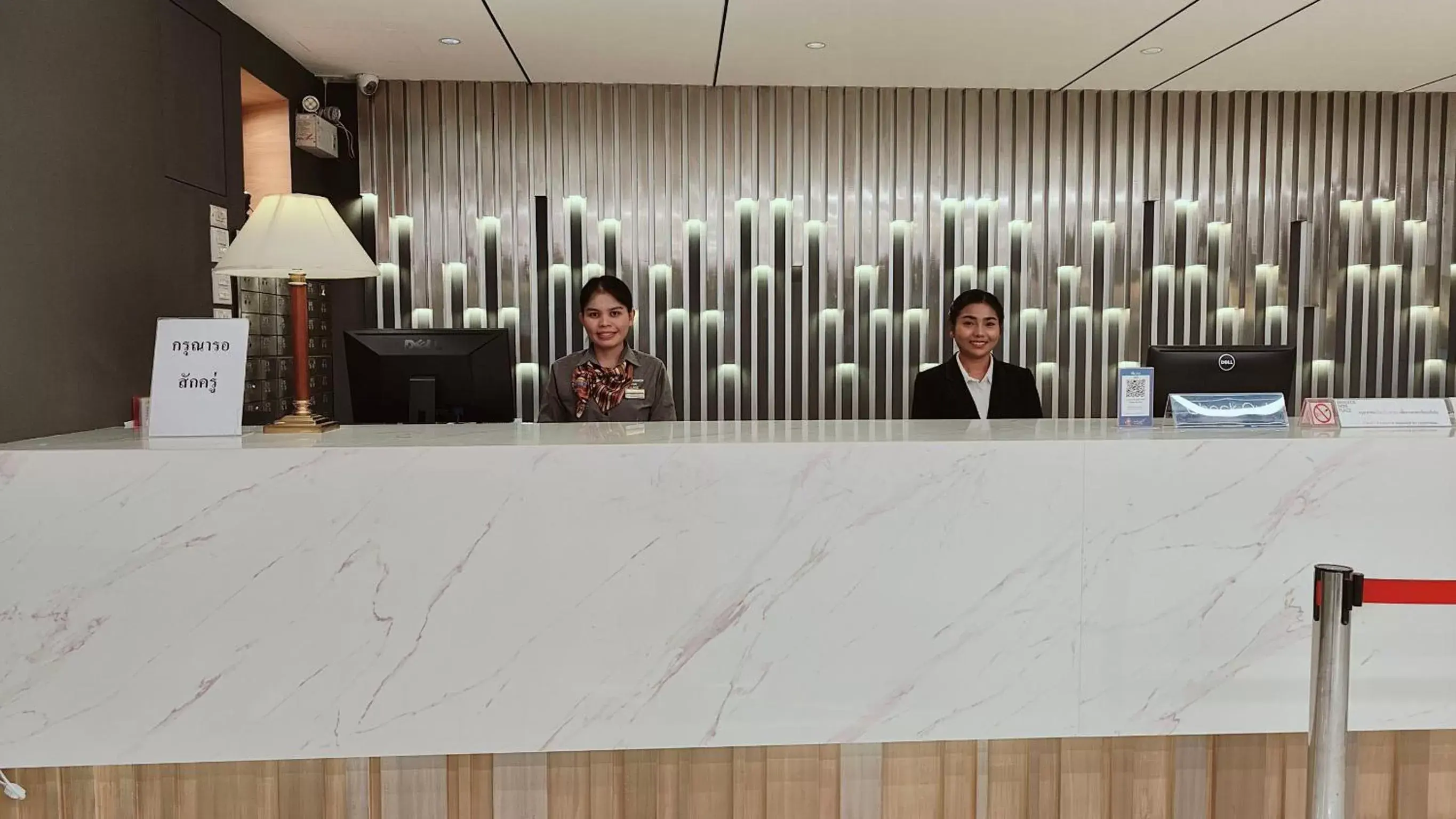 Staff, Lobby/Reception in Bangkok Inter Place Hotel