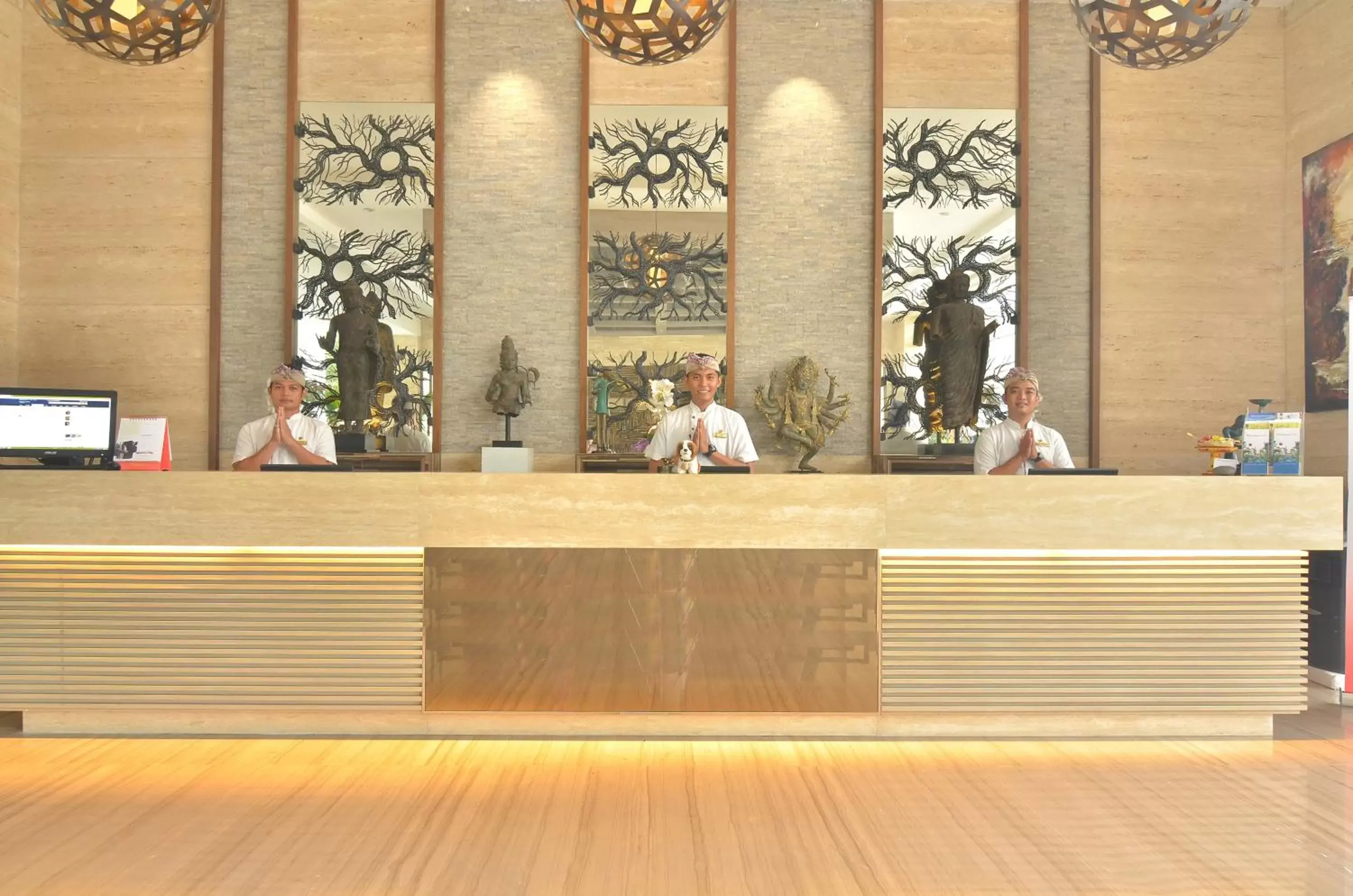 Lobby or reception, Lobby/Reception in Swiss-Belresort Watu Jimbar Lobby or reception, Lobby/Reception in Swiss-Belresort Watu Jimbar