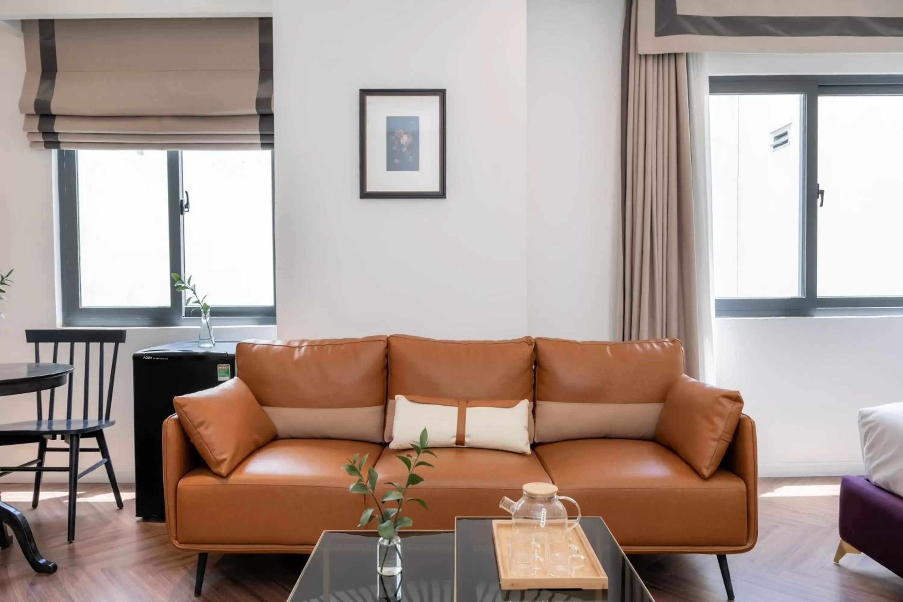 Living room, Seating Area in SAZI HOTEL - BÙI THỊ XUÂN Living room, Seating Area in SAZI HOTEL - BÙI THỊ XUÂN