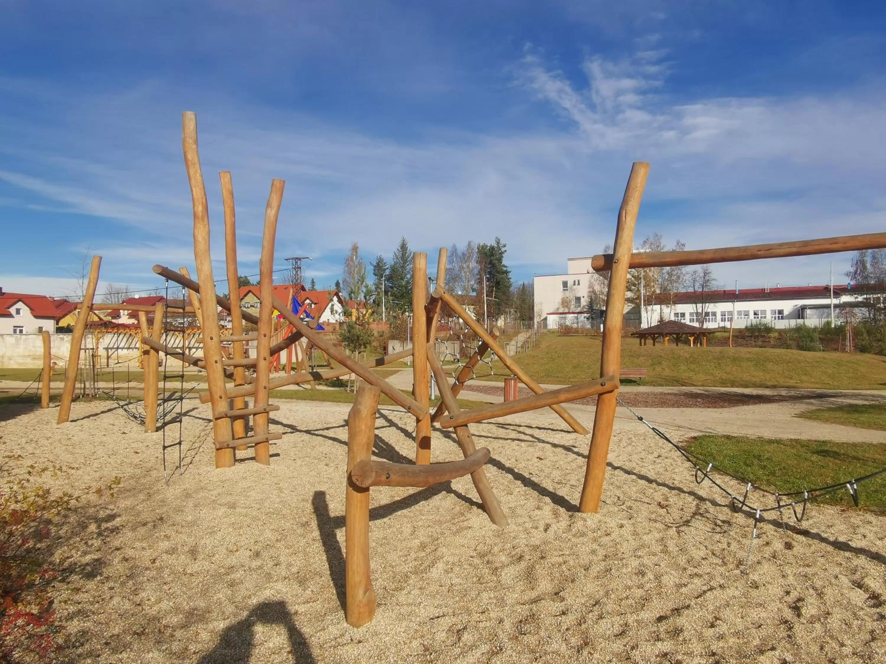 Children play ground in Schlosshotel Marienbad