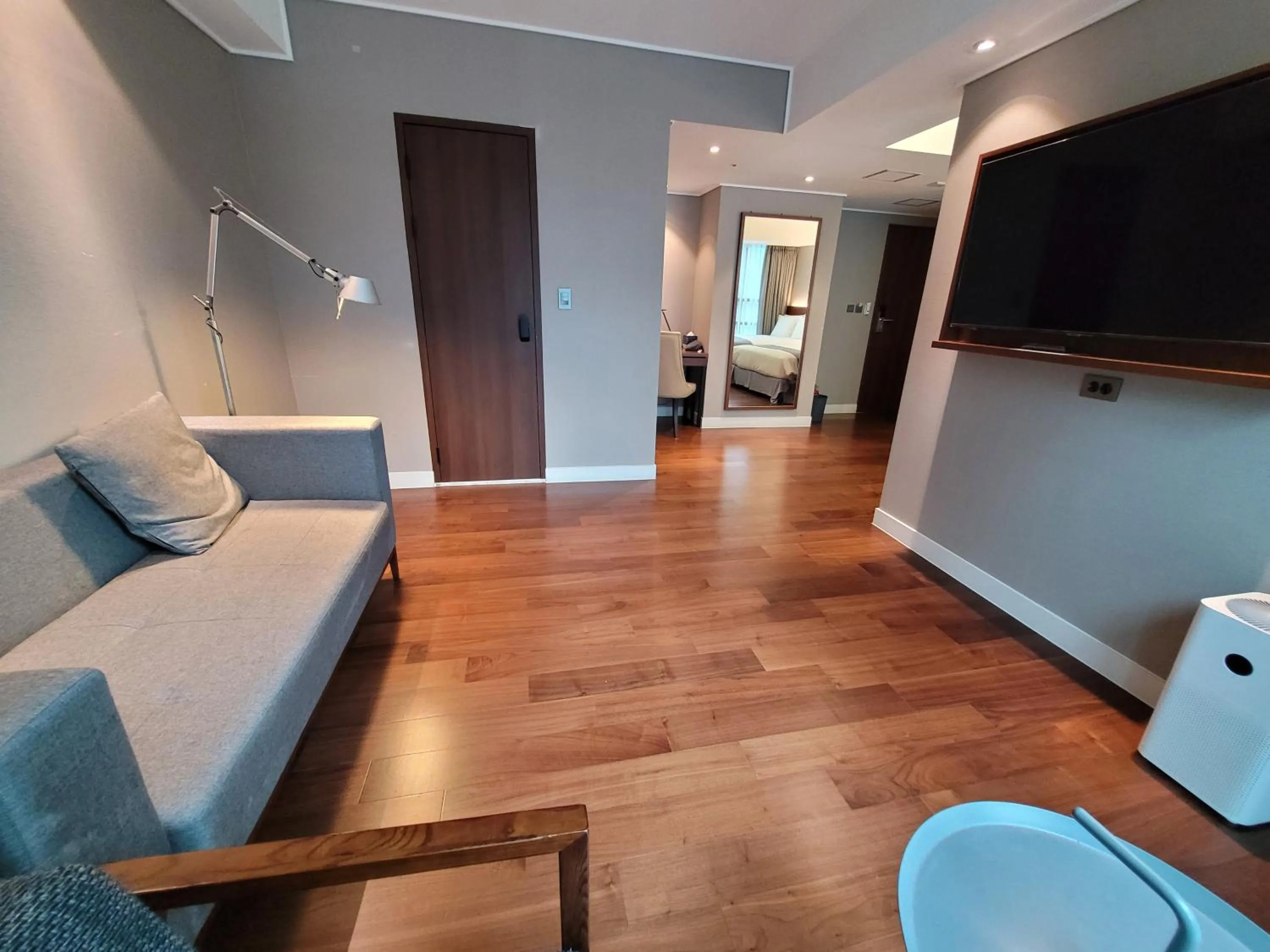 Living room in Baiton Seoul Dongdaemun