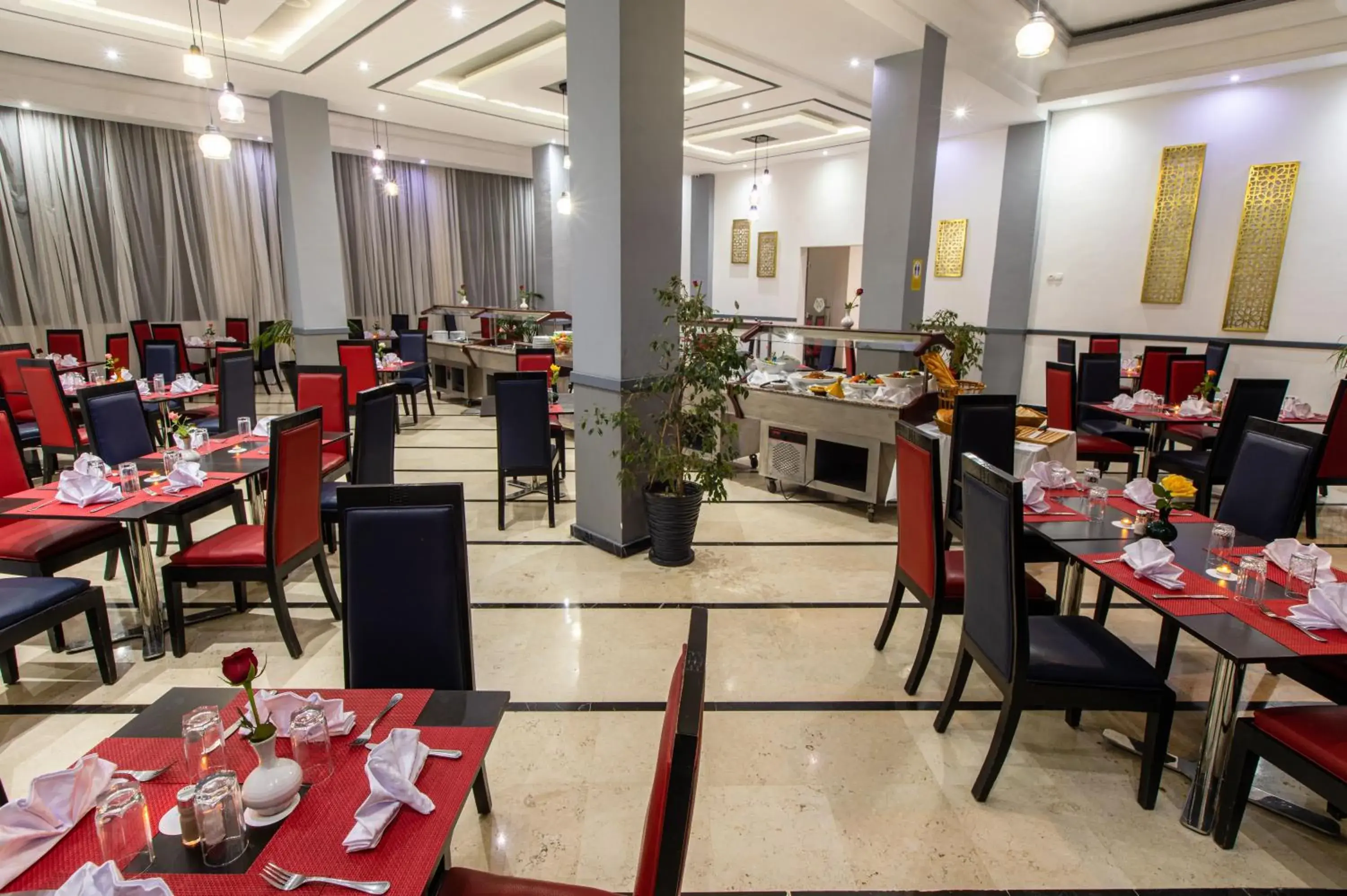 Restaurant/Places to Eat in Hotel Meriem Marrakech