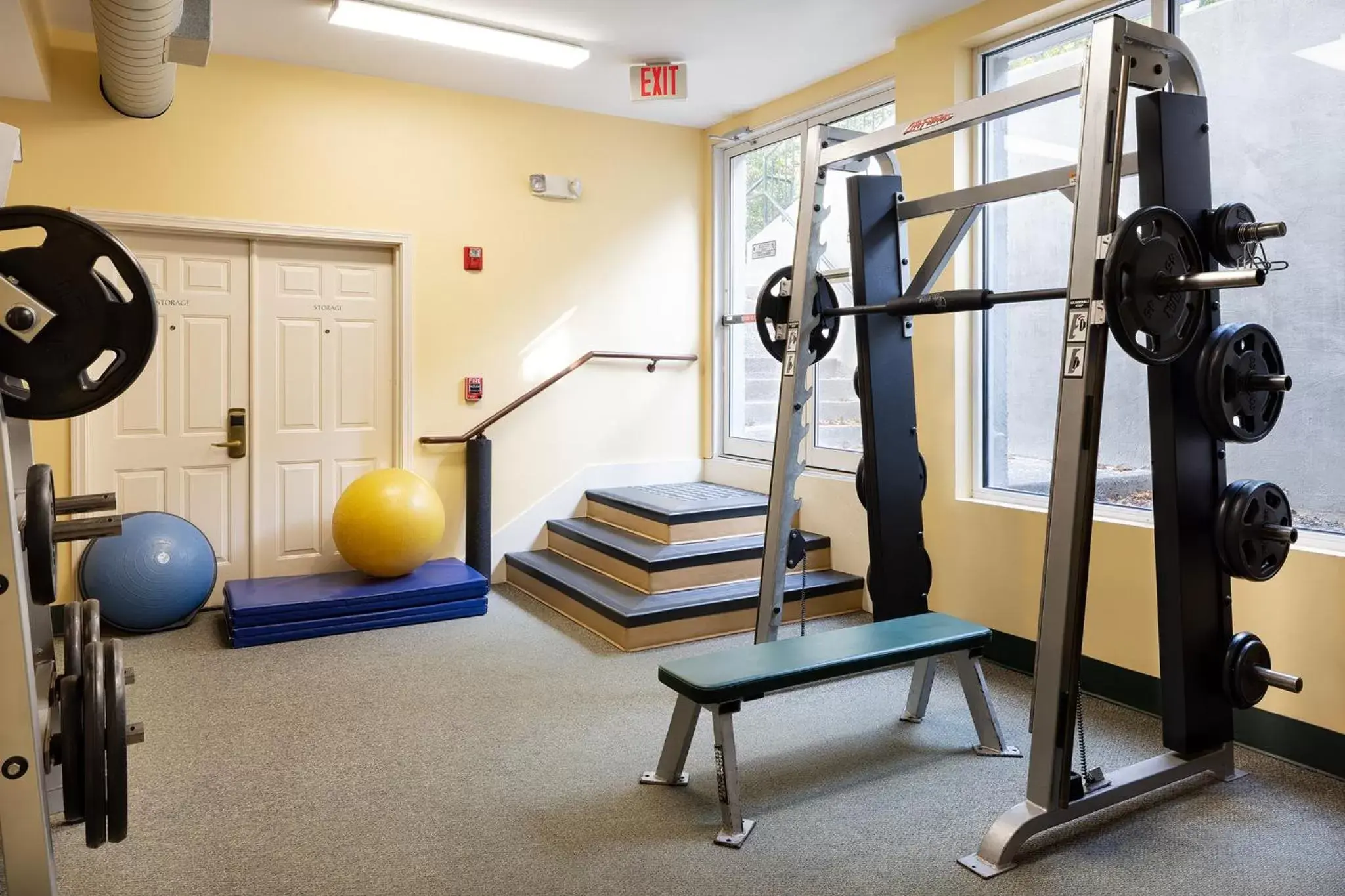 Fitness centre/facilities, Fitness Center/Facilities in Meadowmere Resort