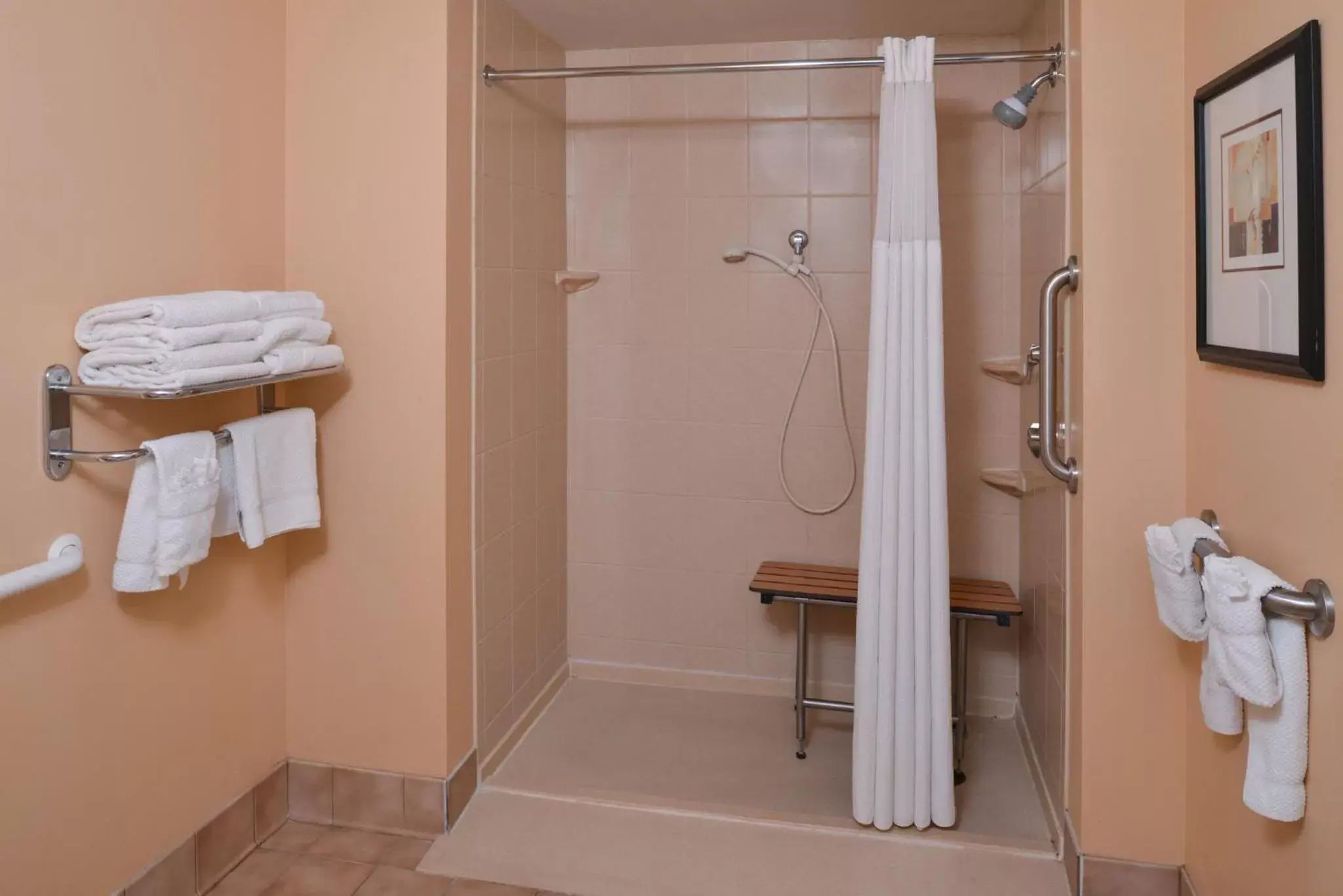 Photo of the whole room, Bathroom in Staybridge Suites Indianapolis-Airport, an IHG Hotel