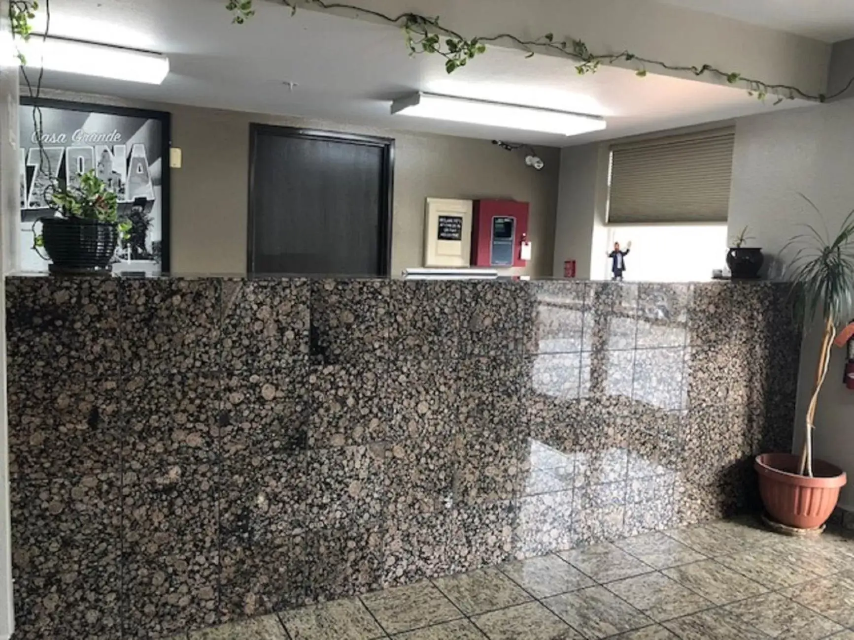Lobby or reception in Super 8 by Wyndham Casa Grande Lobby or reception in Super 8 by Wyndham Casa Grande