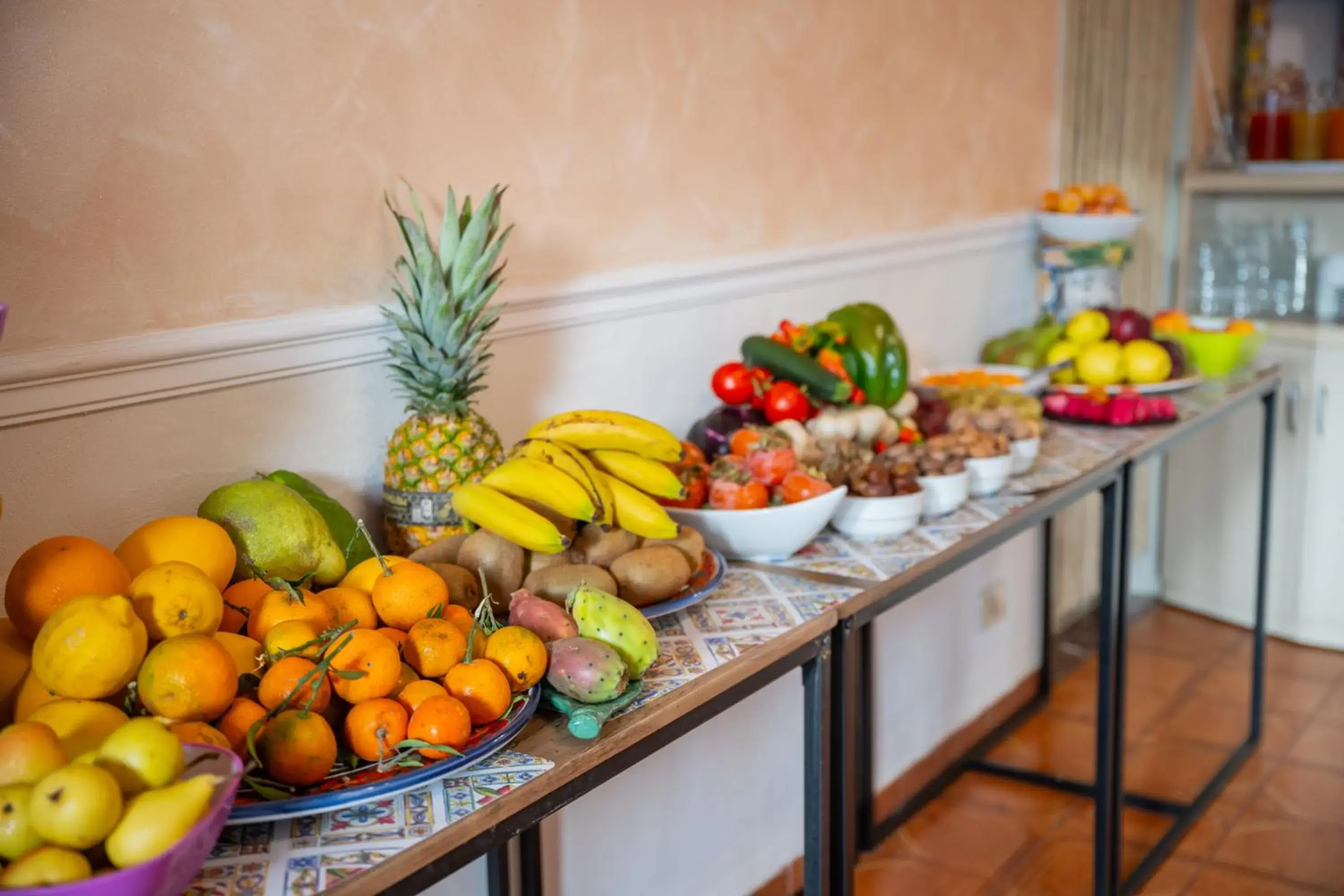 Buffet breakfast, Food in Taormina Garden Hotel