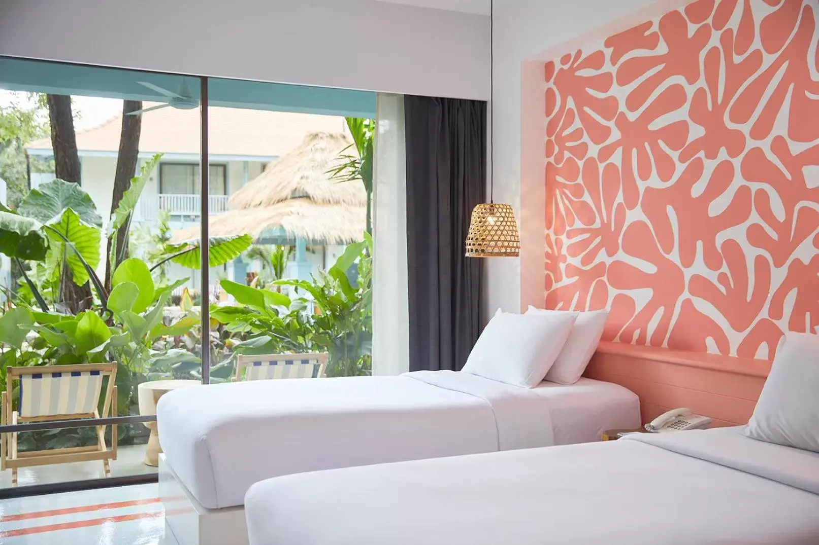 Photo of the whole room, Bed in The Peri Hotel Hua Hin Photo of the whole room, Bed in The Peri Hotel Hua Hin