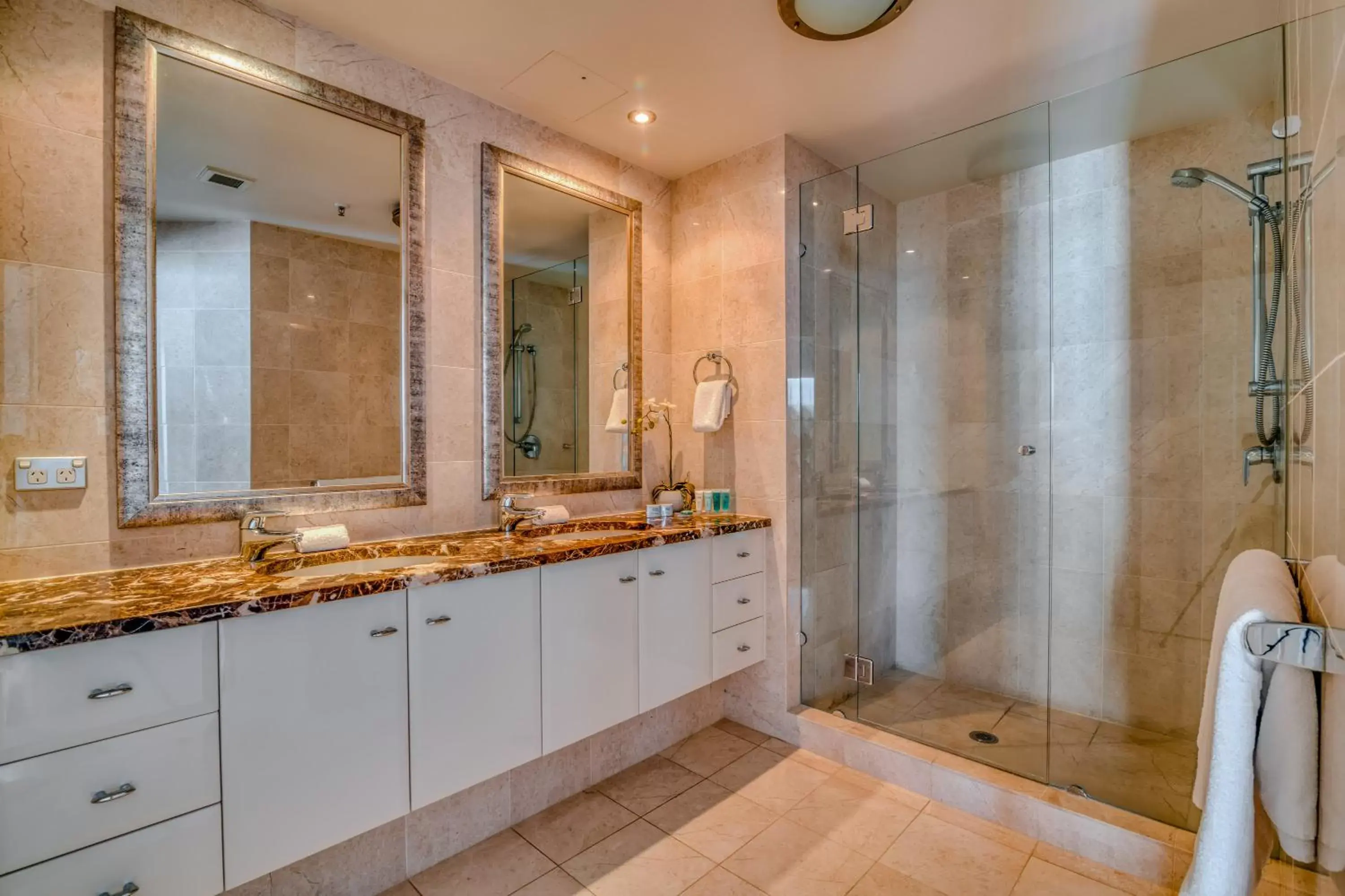 Shower, Bathroom in Bel Air on Broadbeach