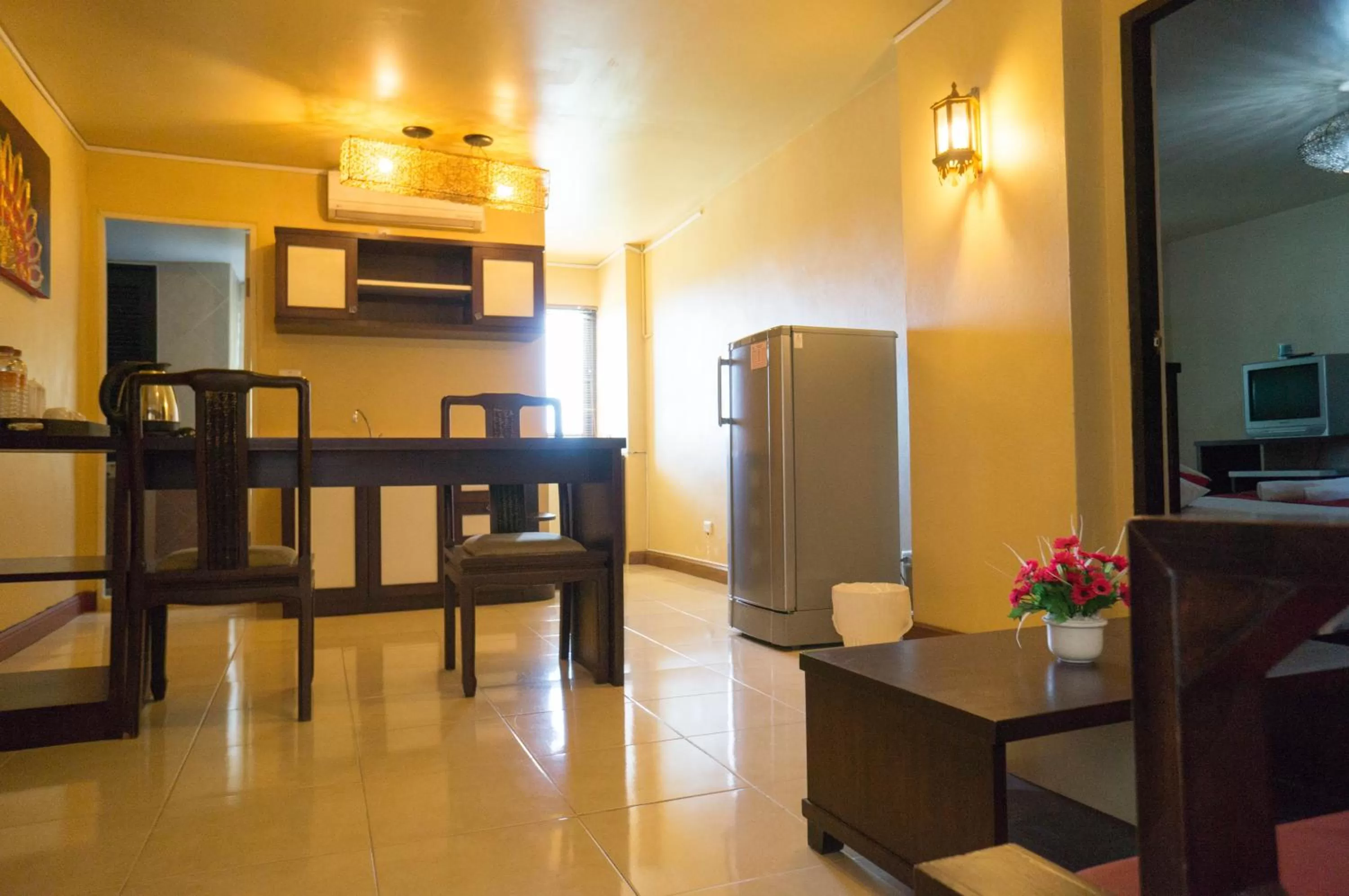 Kitchen or kitchenette in Noble Place Chiangmai