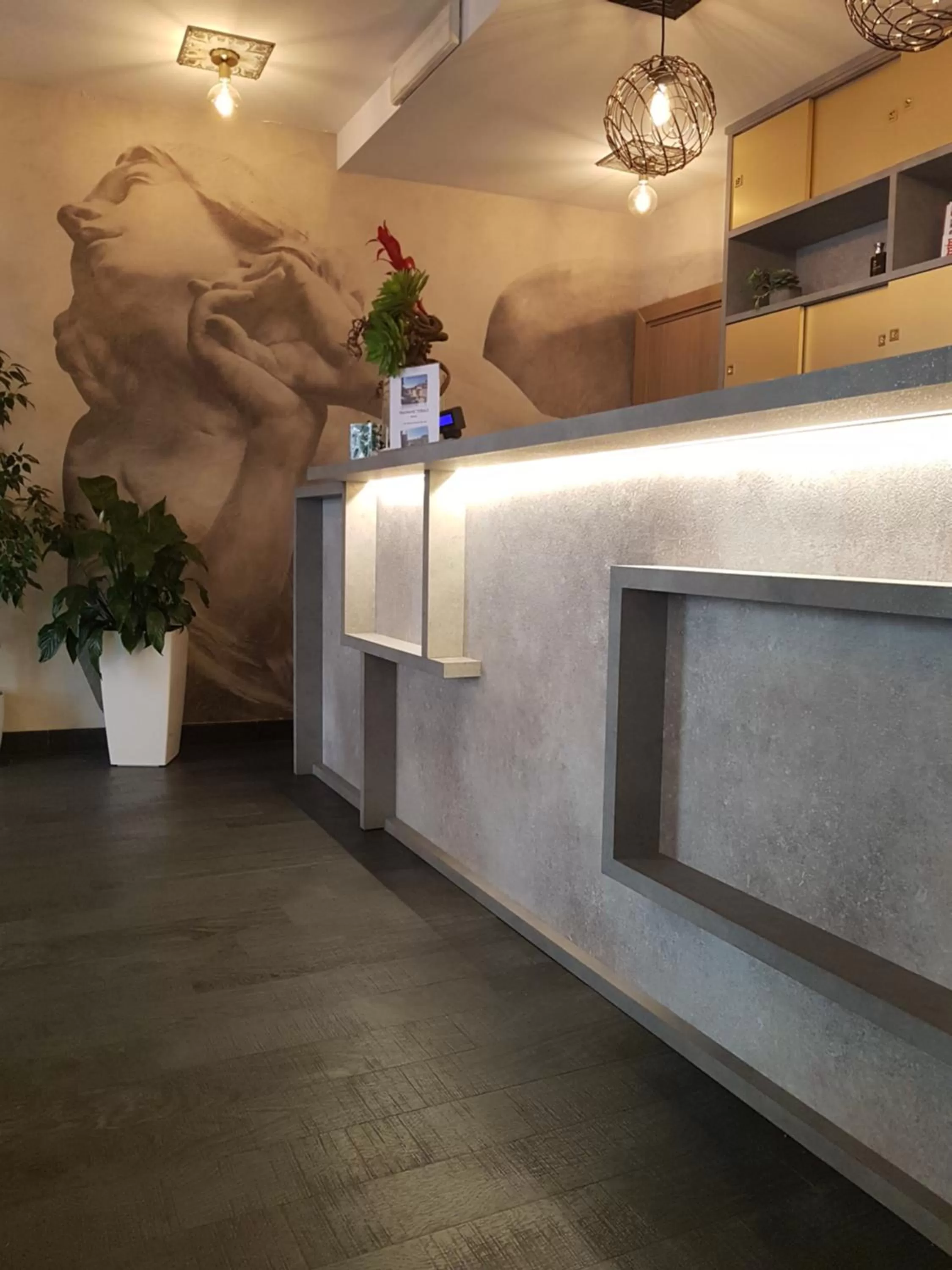 Lobby or reception in Hotel Concordia