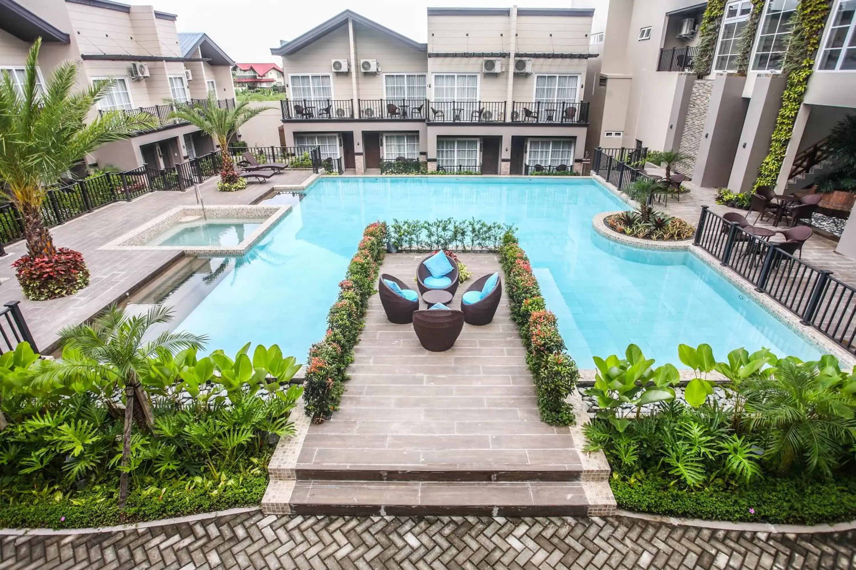 Swimming pool, Pool View in Royale Parc Hotel Tagaytay