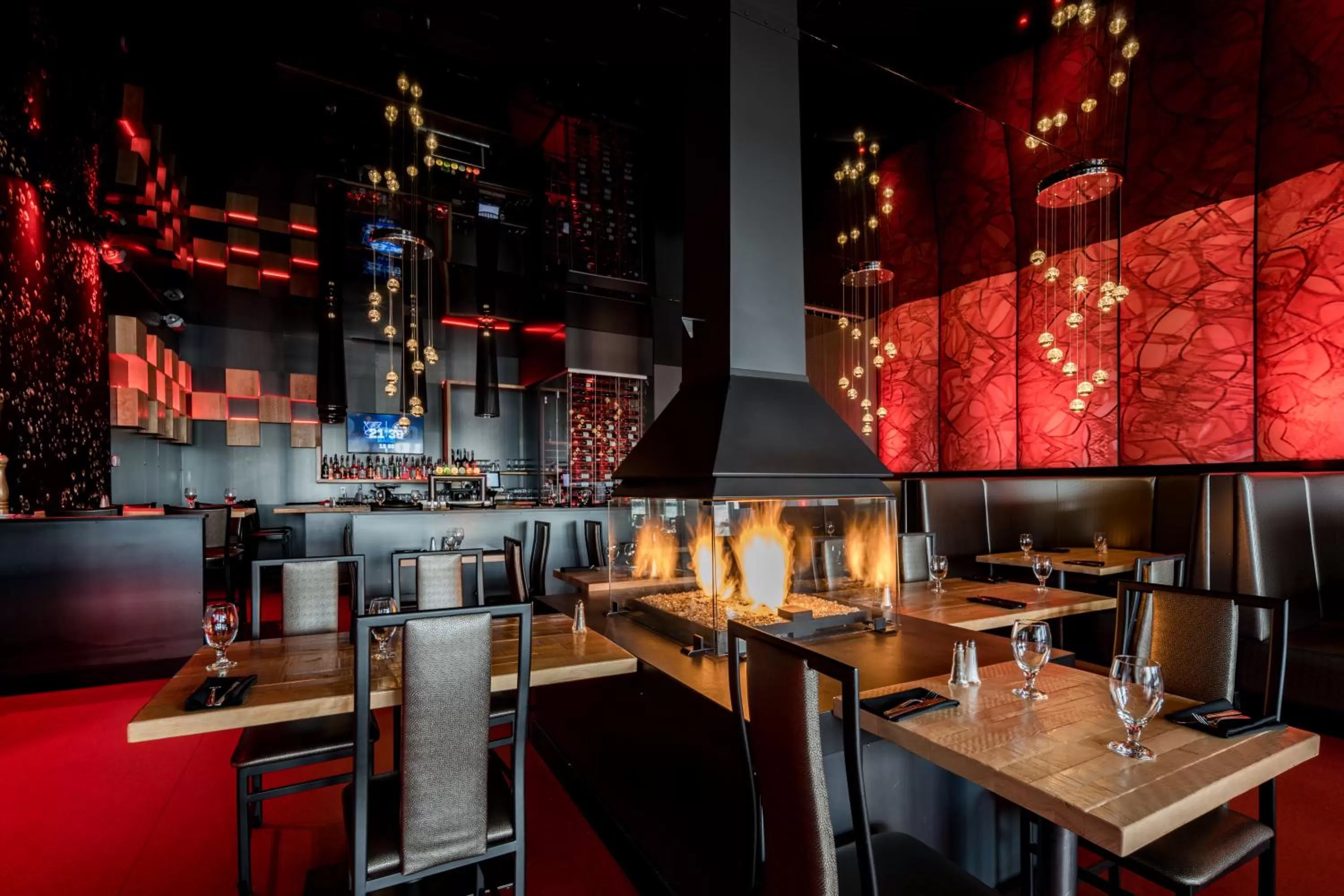 Restaurant/places to eat in Hotel de la Rive