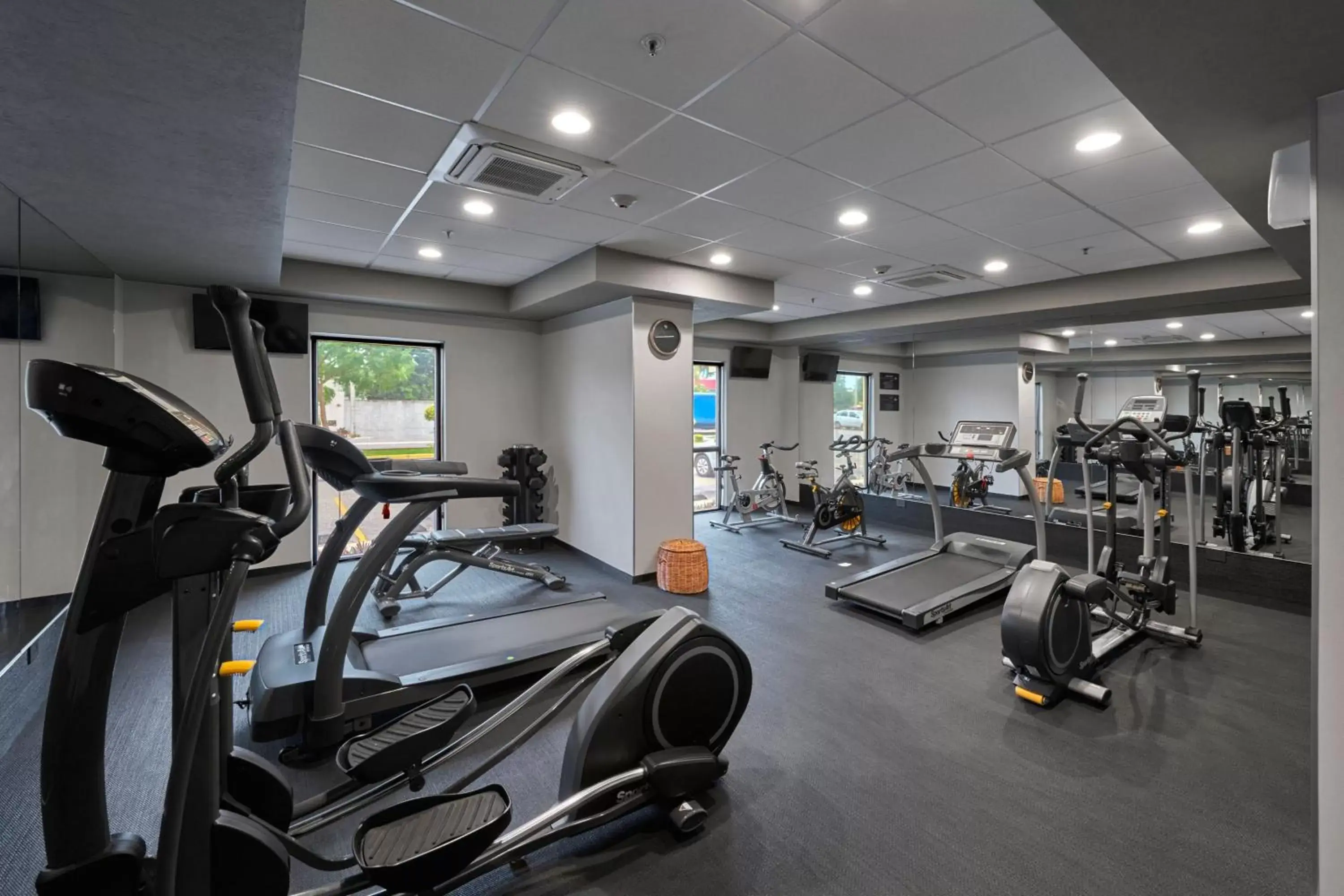 Fitness centre/facilities, Fitness Center/Facilities in City Express by Marriott Mérida