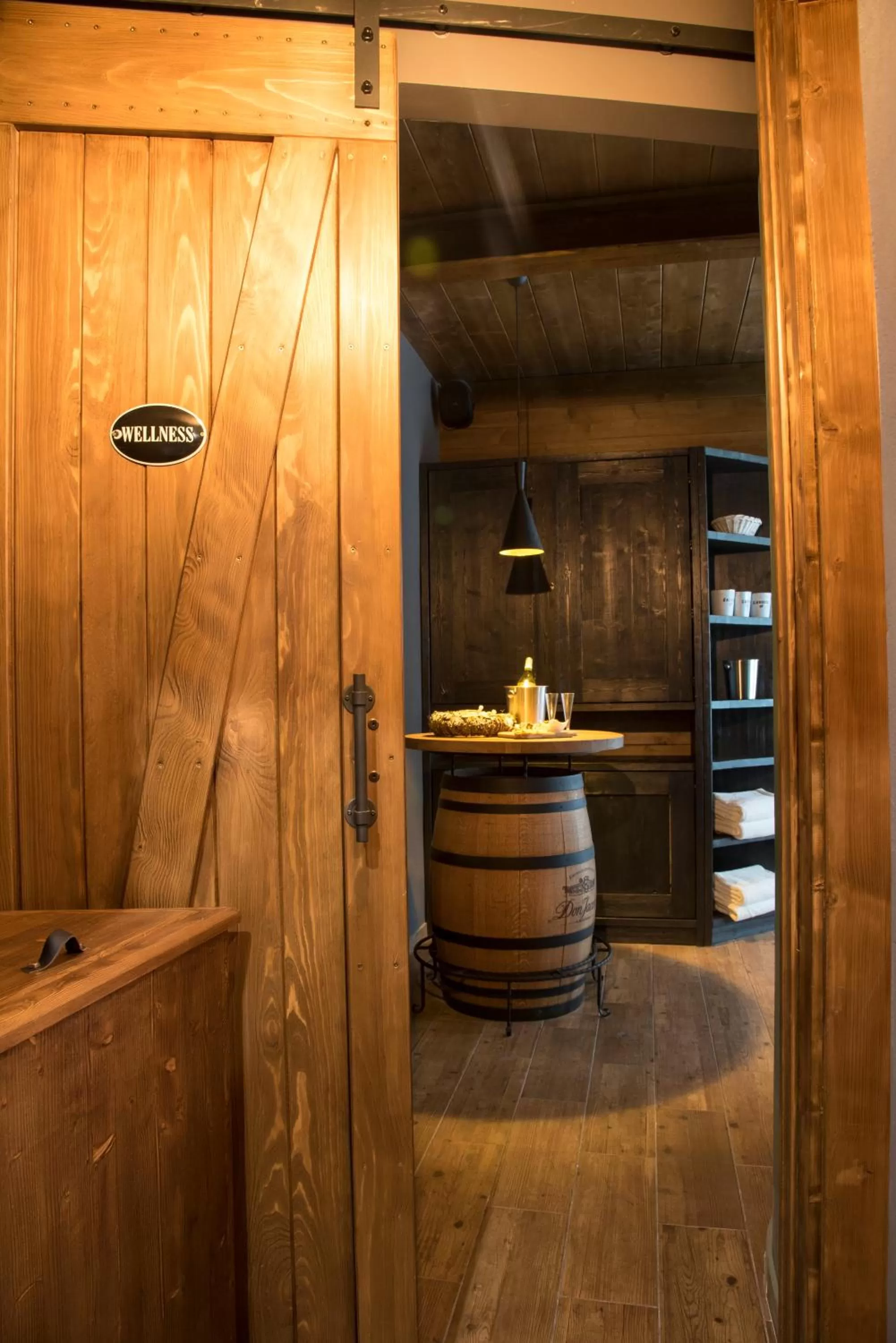 Hot Tub in Hotel Na Baste