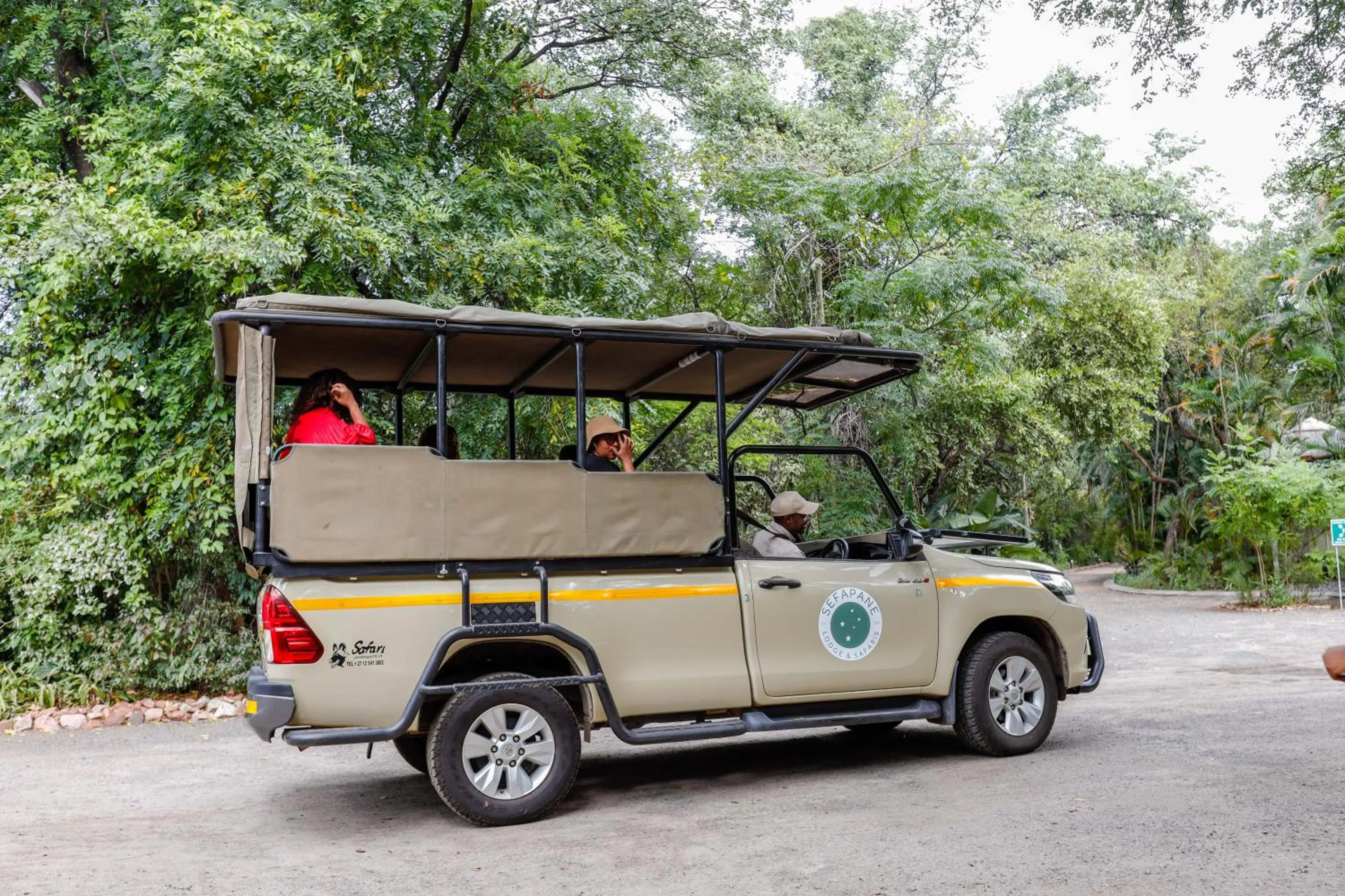 Activities in Sefapane Lodge and Safaris