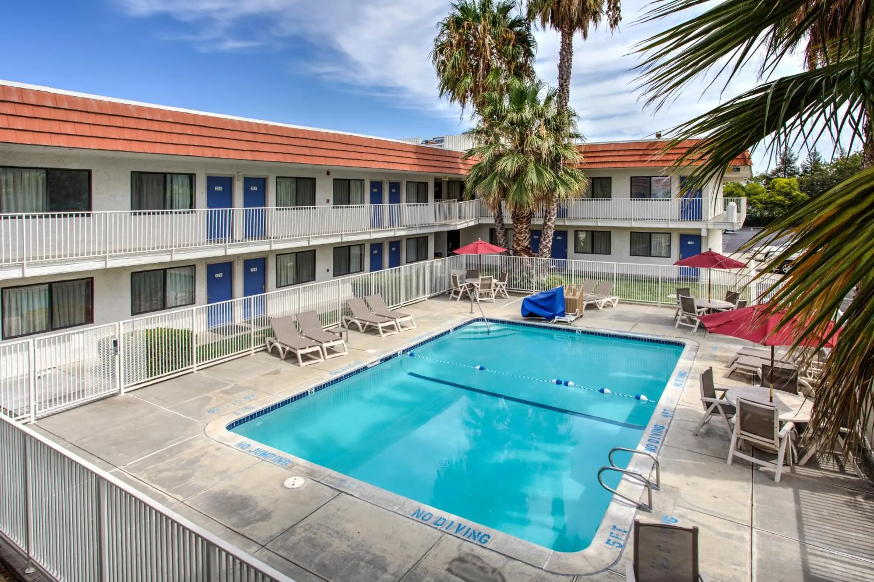 Other, Swimming Pool in Motel 6-Vacaville, CA