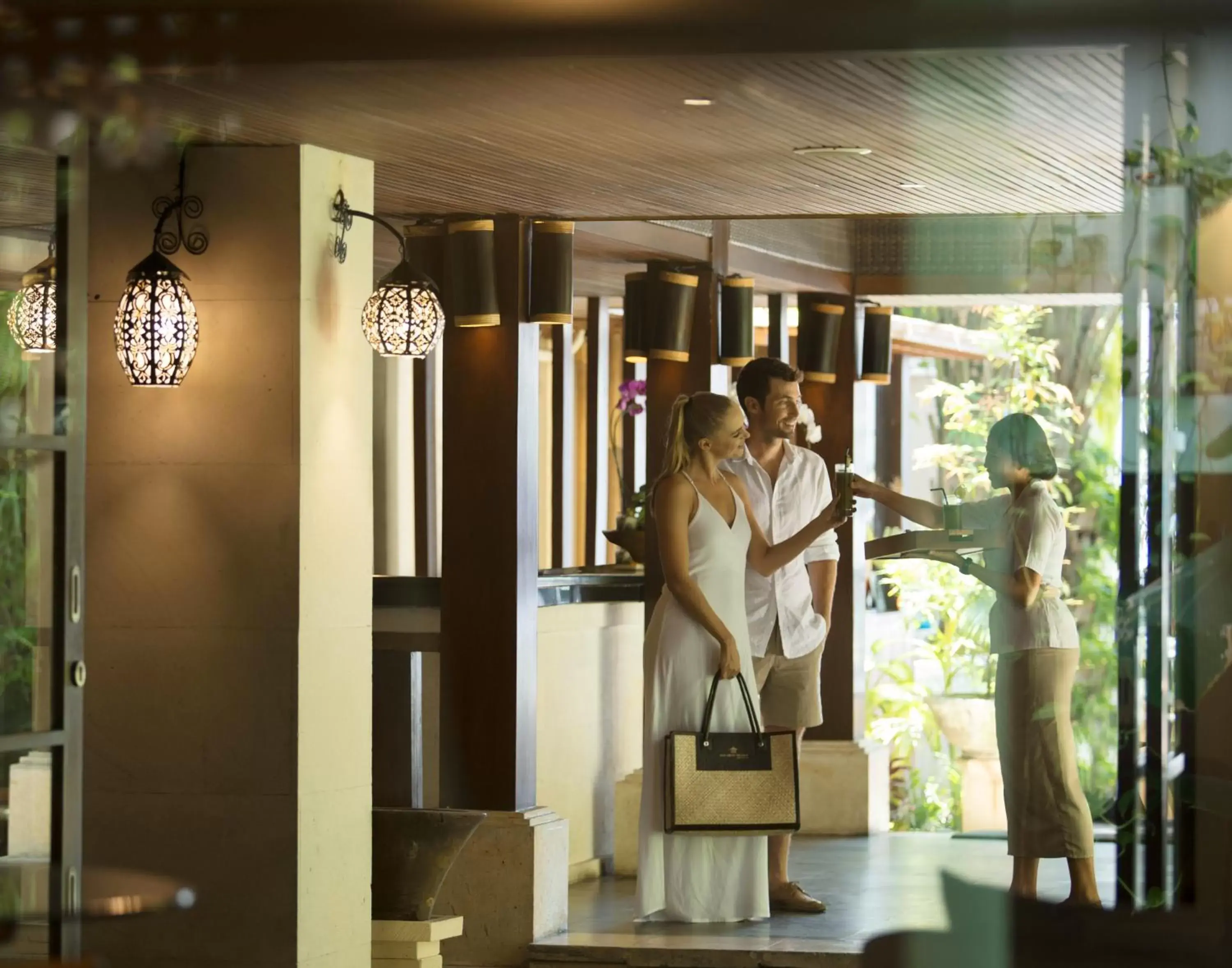 Lobby or reception in Ubud Village Hotel