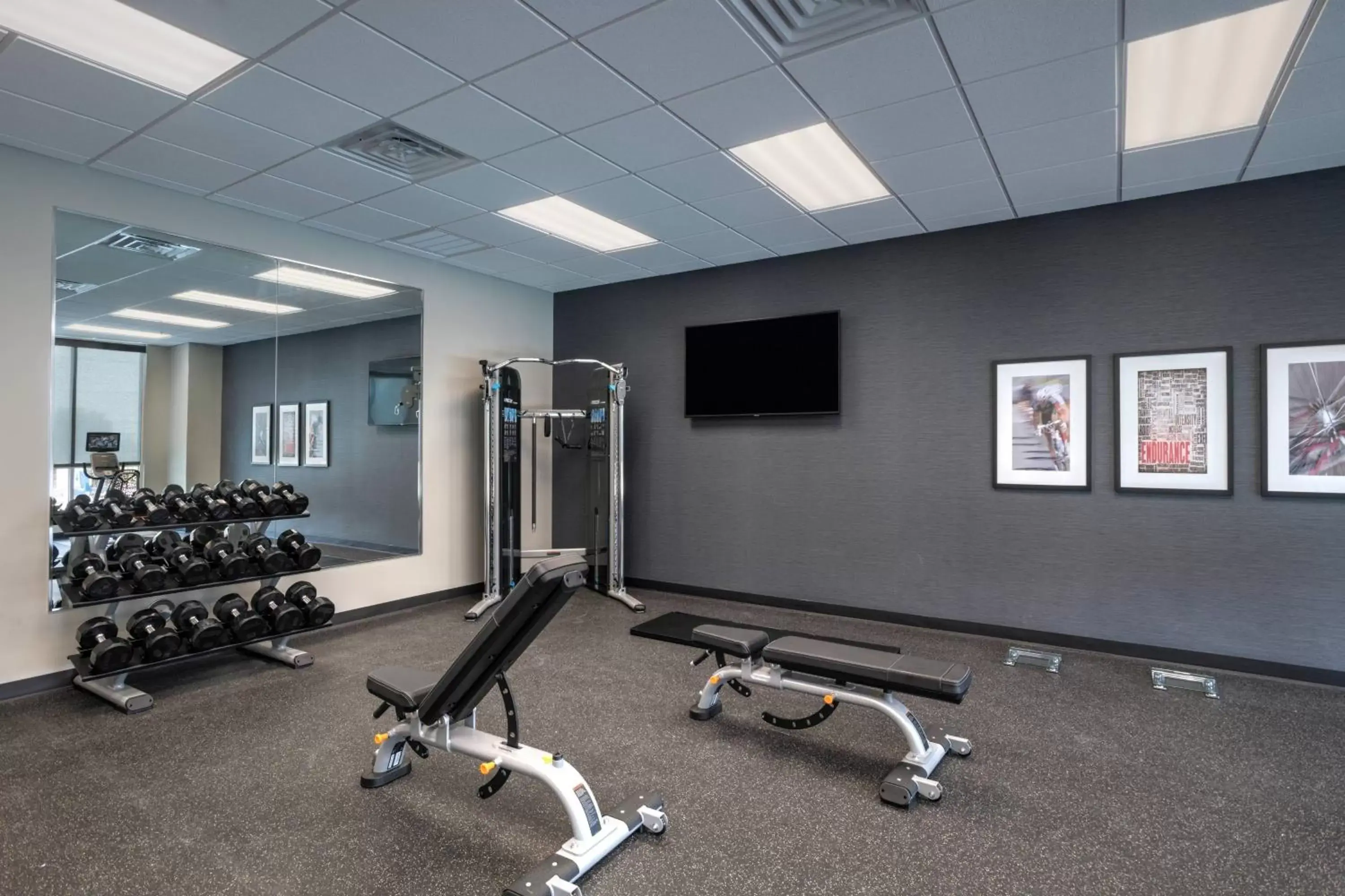 Fitness centre/facilities, Fitness Center/Facilities in TownePlace Suites by Marriott Dallas DFW Airport North/Irving