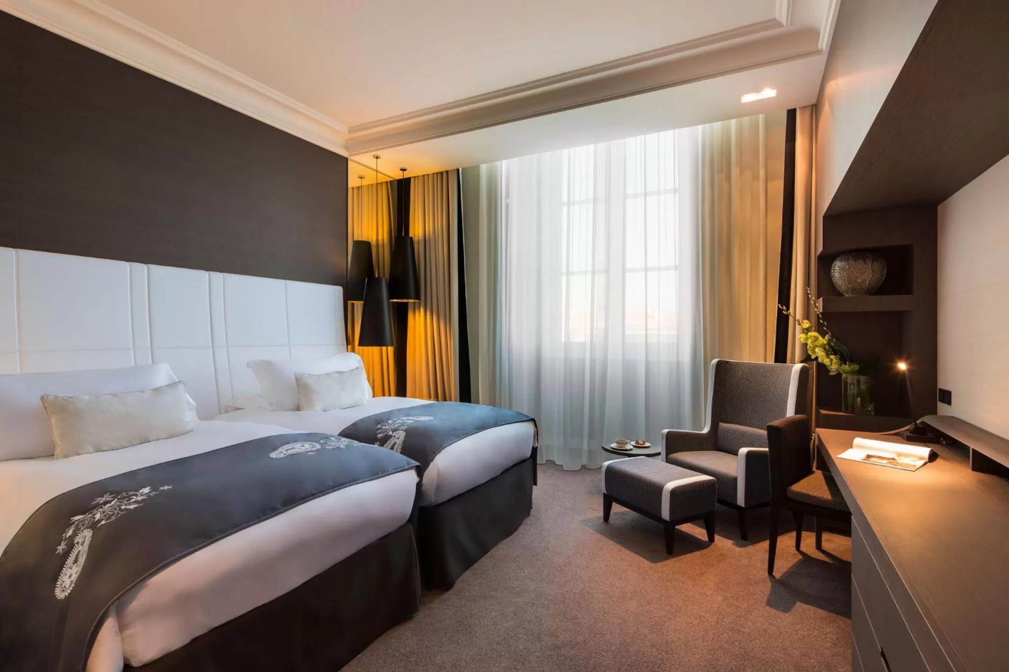 Photo of the whole room, Bed in InterContinental Marseille - Hotel Dieu by IHG