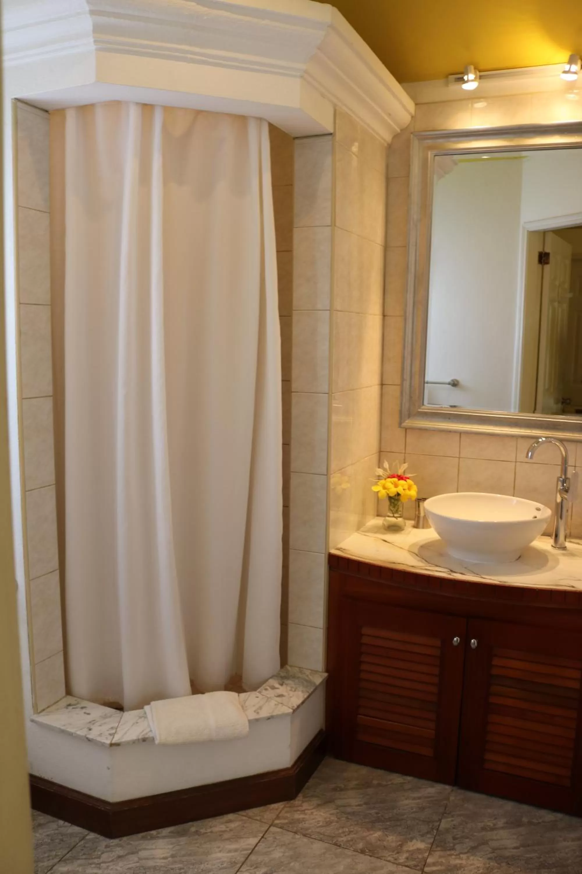 Bathroom in Villa Boscardi