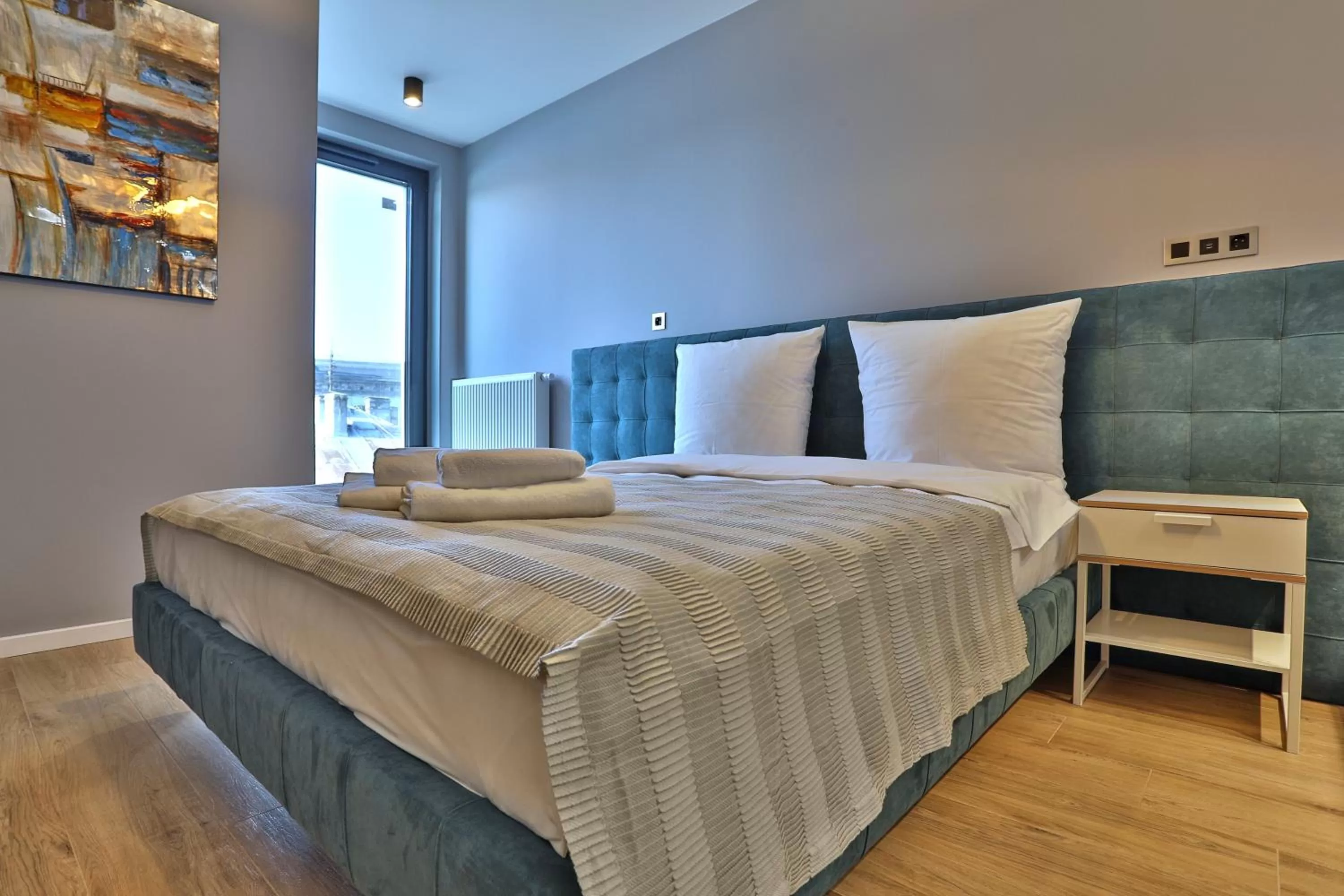 Photo of the whole room, Bed in RAJSKA 3 by PI Apartments