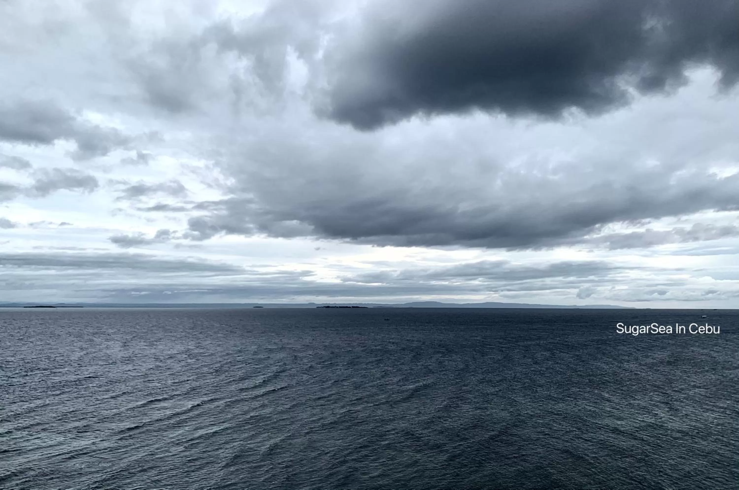 Sea view in Sugarsea Inn & Dive shop