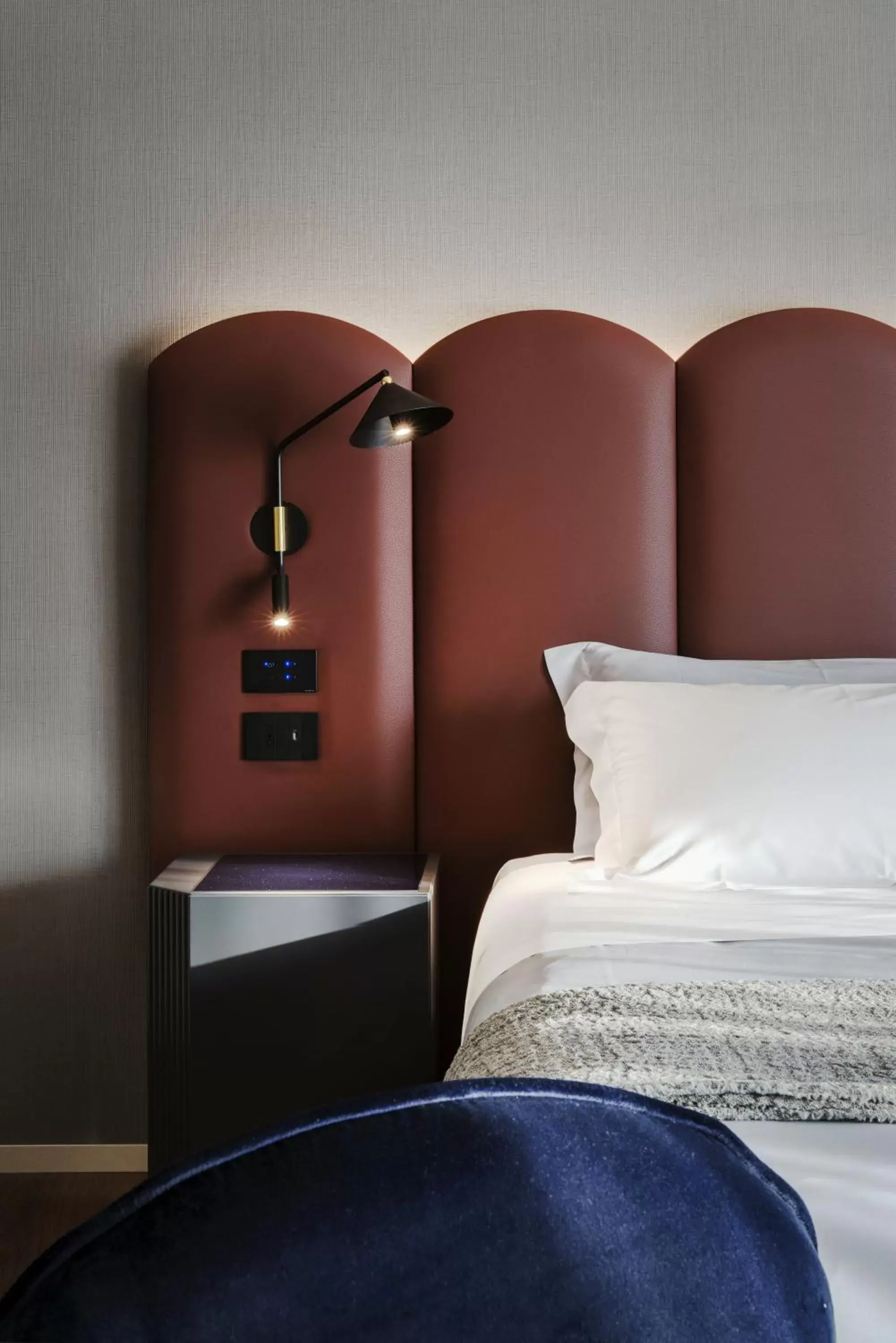 Bed in La Suite Matera Hotel & Spa