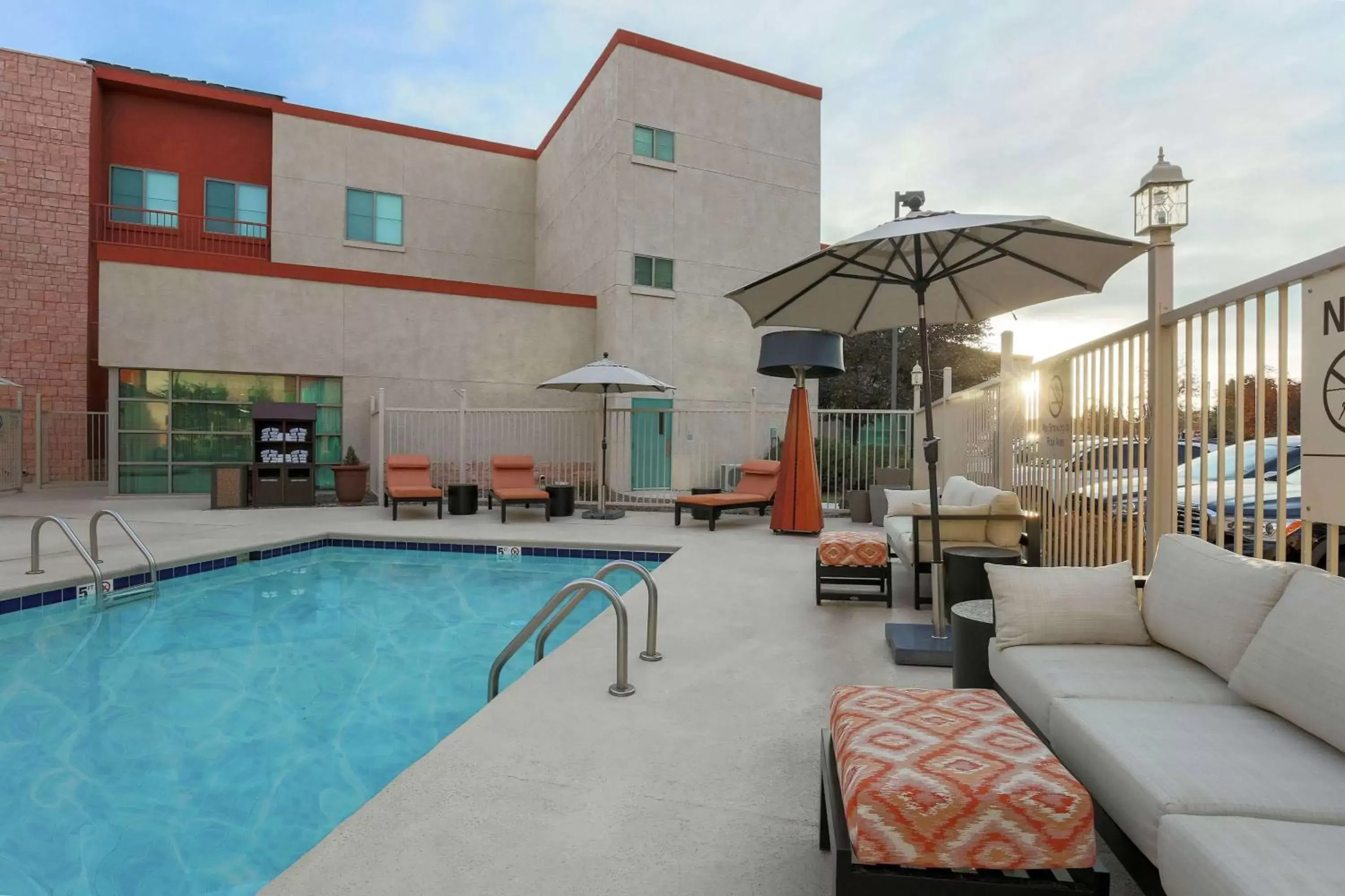 Pool view, Swimming Pool in Hampton Inn & Suites Denver Tech Center