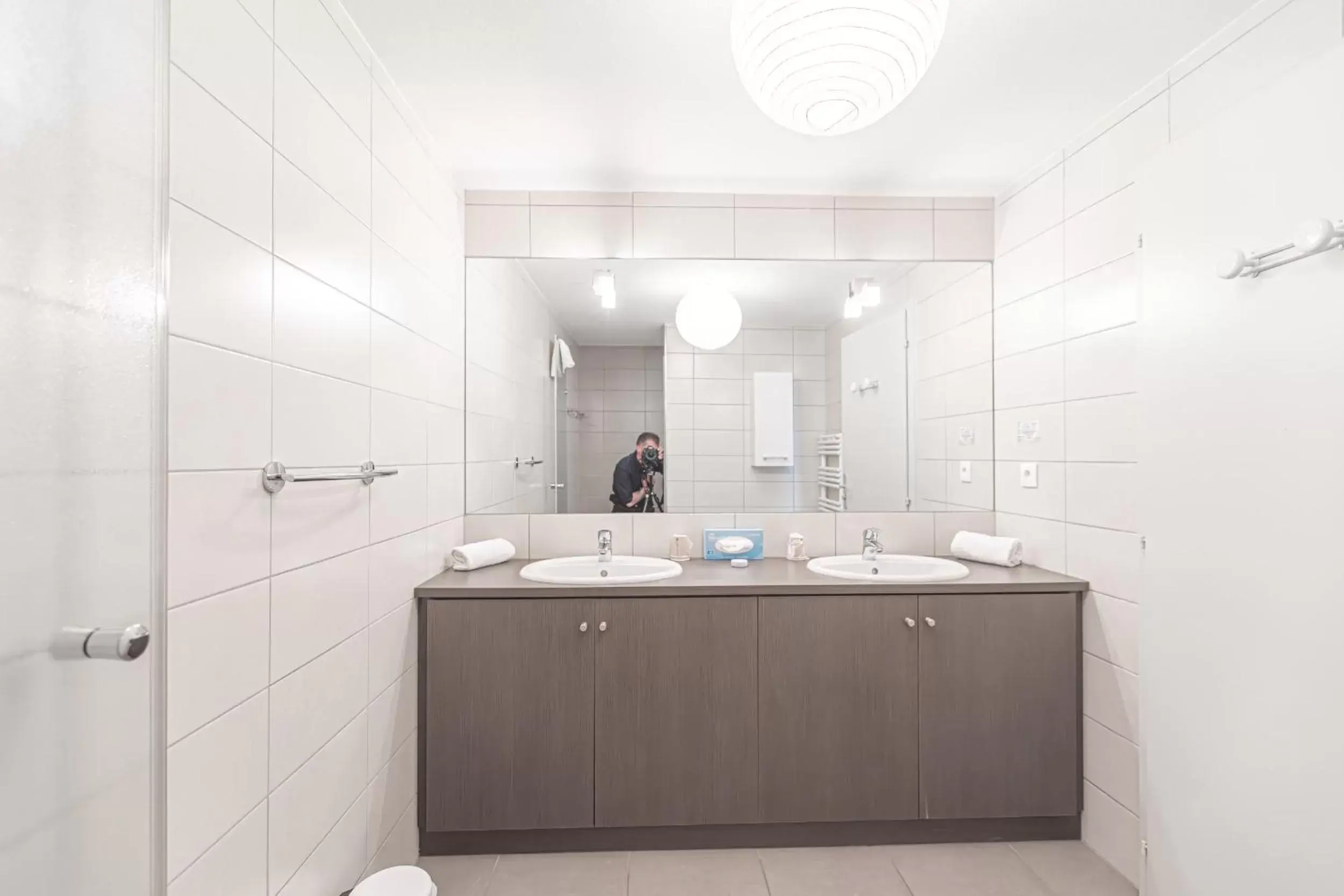 Bathroom in Appart' du Trident