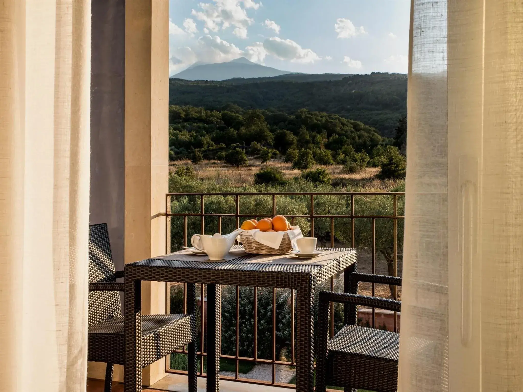 Day, Balcony/Terrace in Villa Neri Resort & Spa