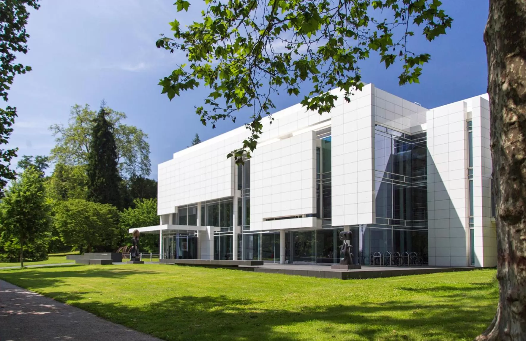 Nearby landmark in Aqua Aurelia Suitenhotel an den Thermen