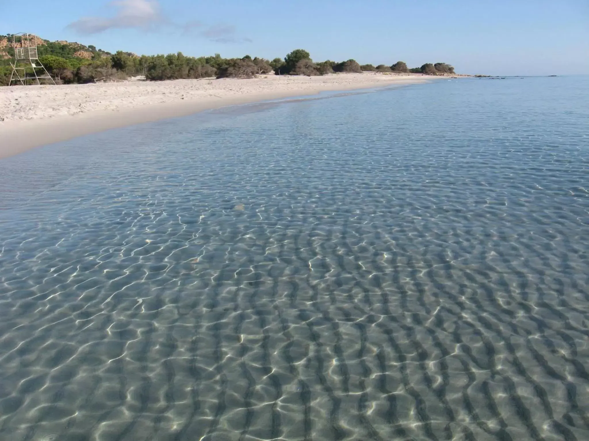 Natural landscape, Beach in Hotel Ristorante S'Ortale