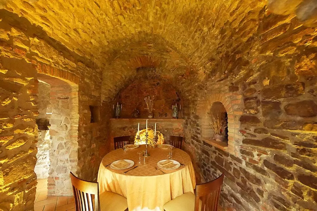 Dining area in Palazzo dei Poeti