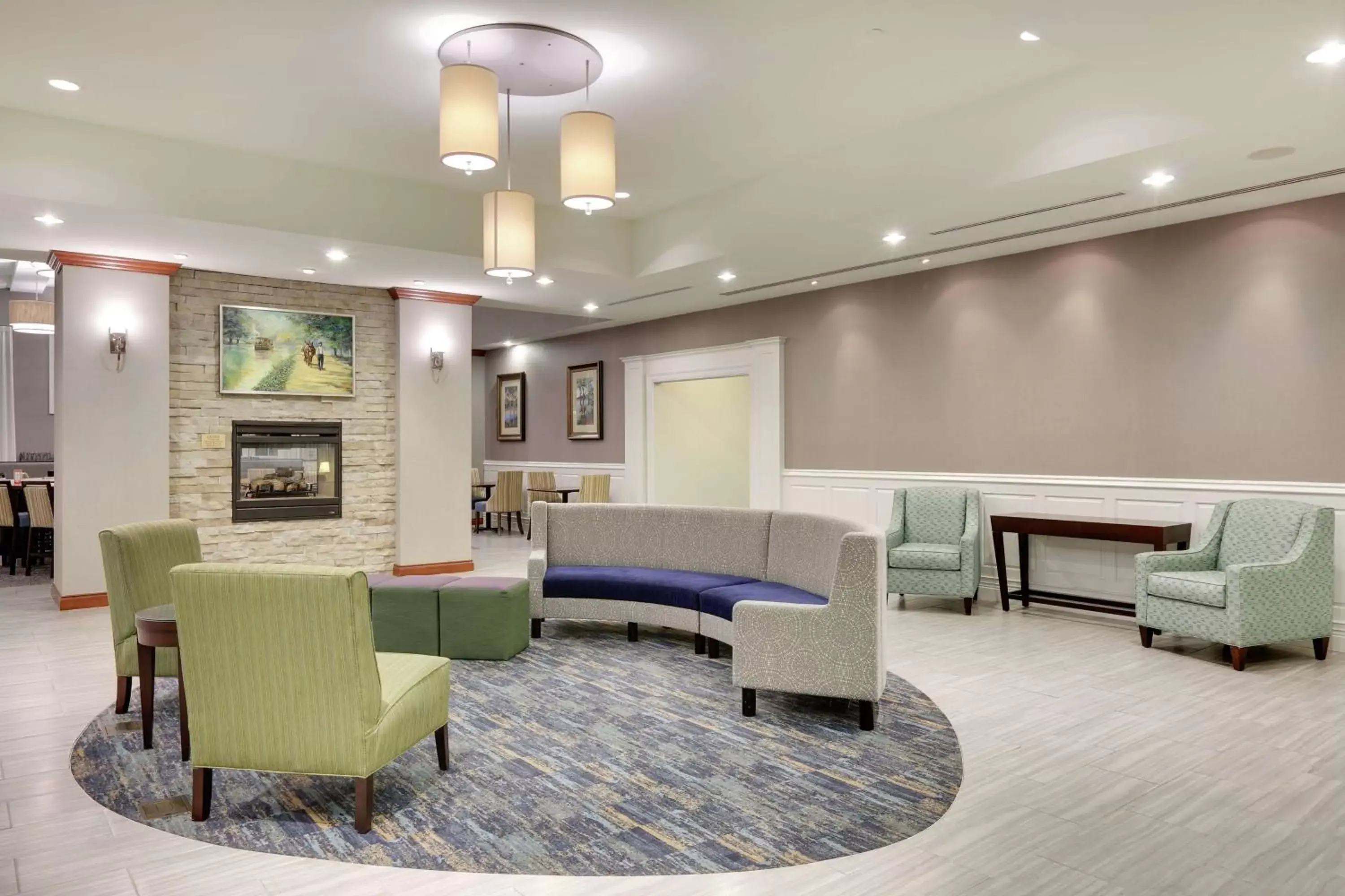 Lobby or reception, Seating Area in Homewood Suites Hagerstown