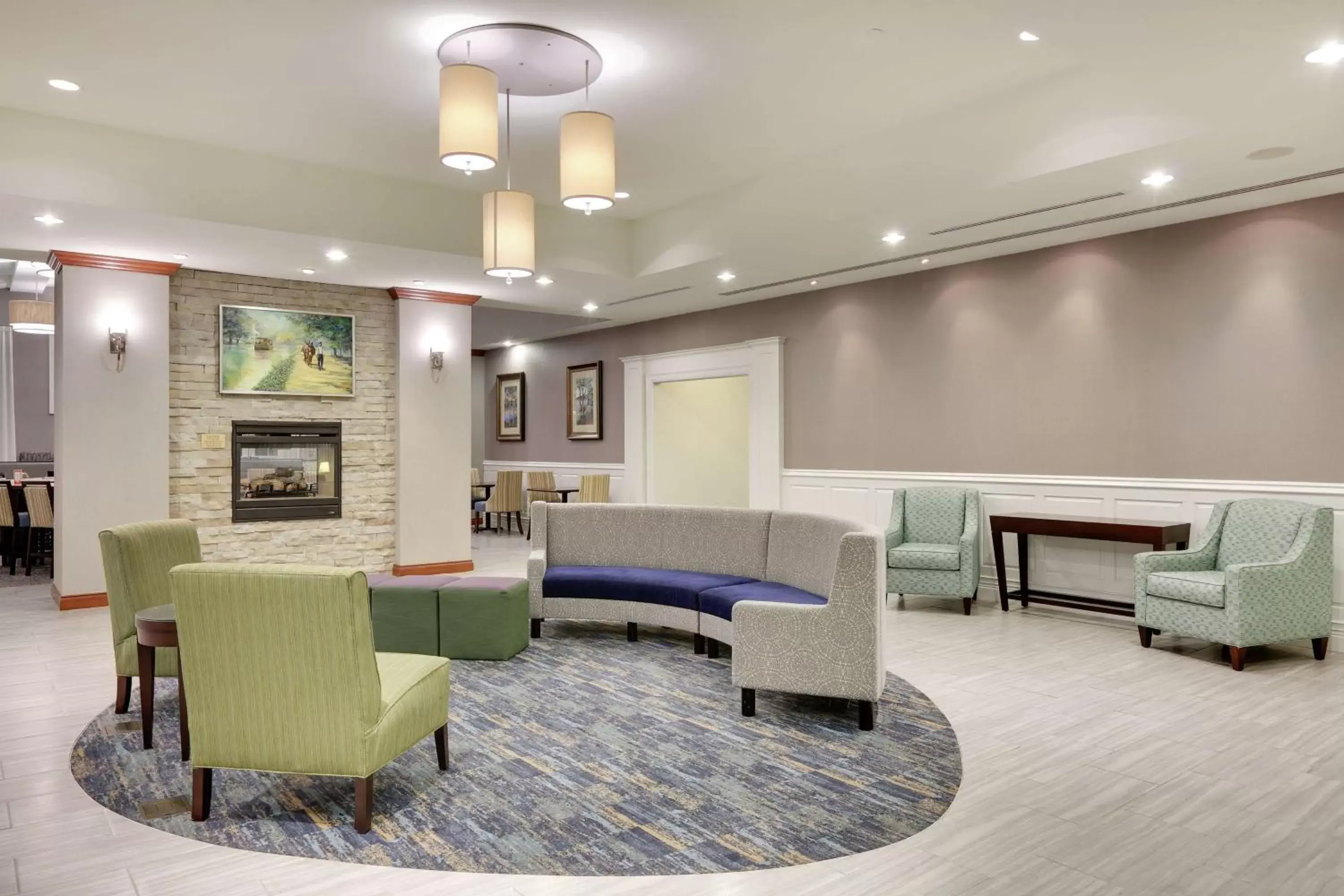 Lobby or reception in Homewood Suites Hagerstown Lobby or reception in Homewood Suites Hagerstown