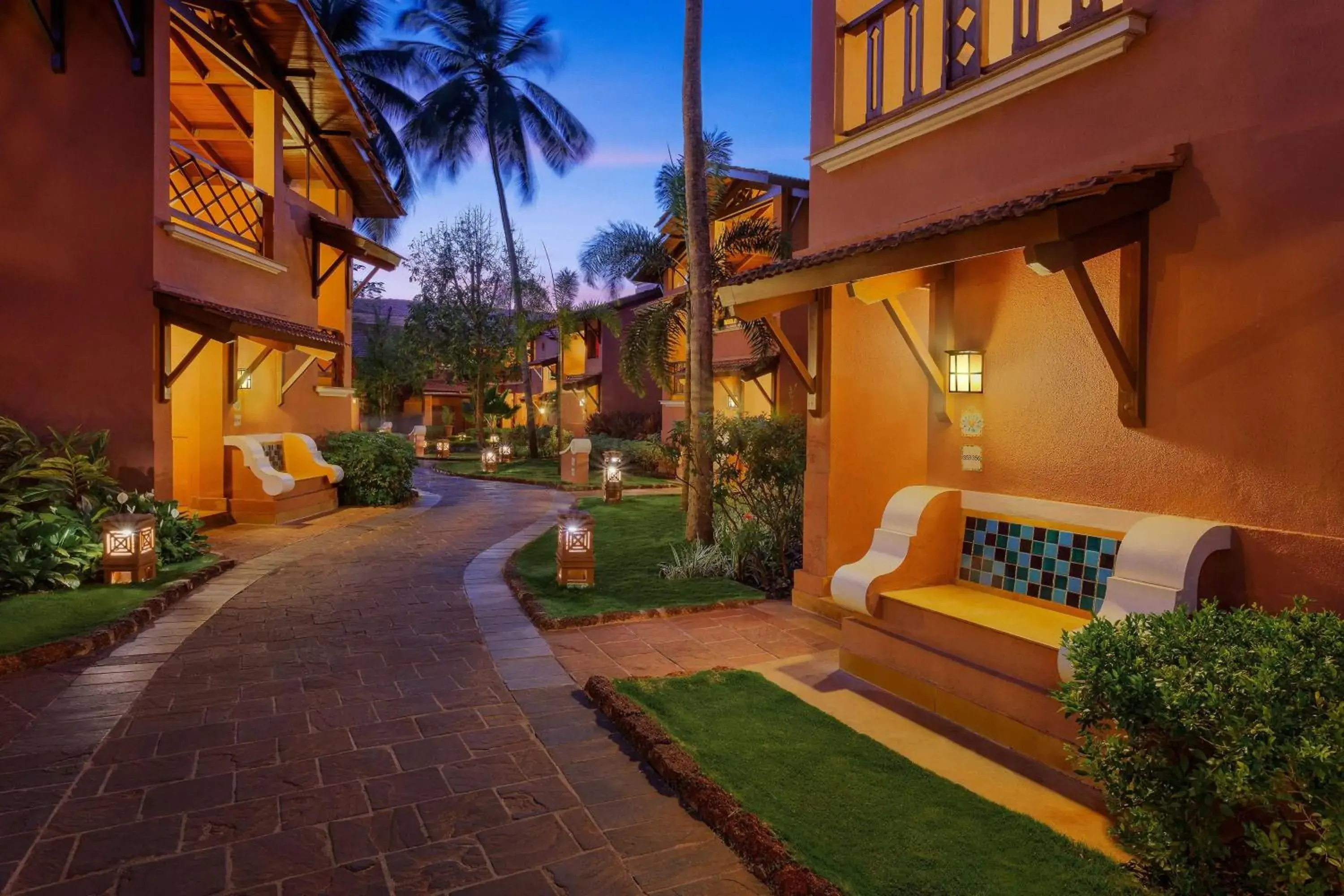 Property building in ITC Grand Goa, a Luxury Collection Resort & Spa, Goa