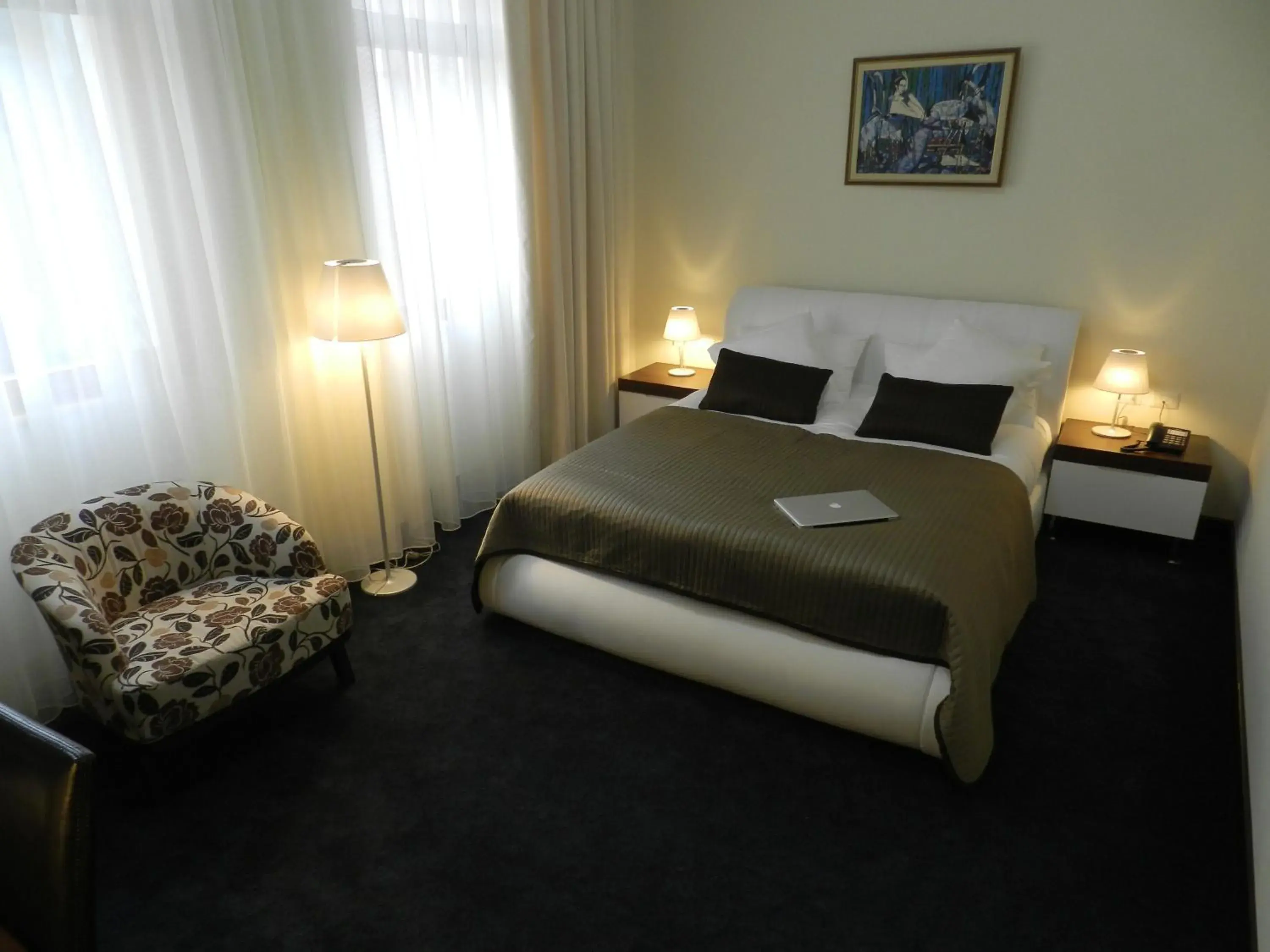 Bed in Boutique Hotel Kotoni
