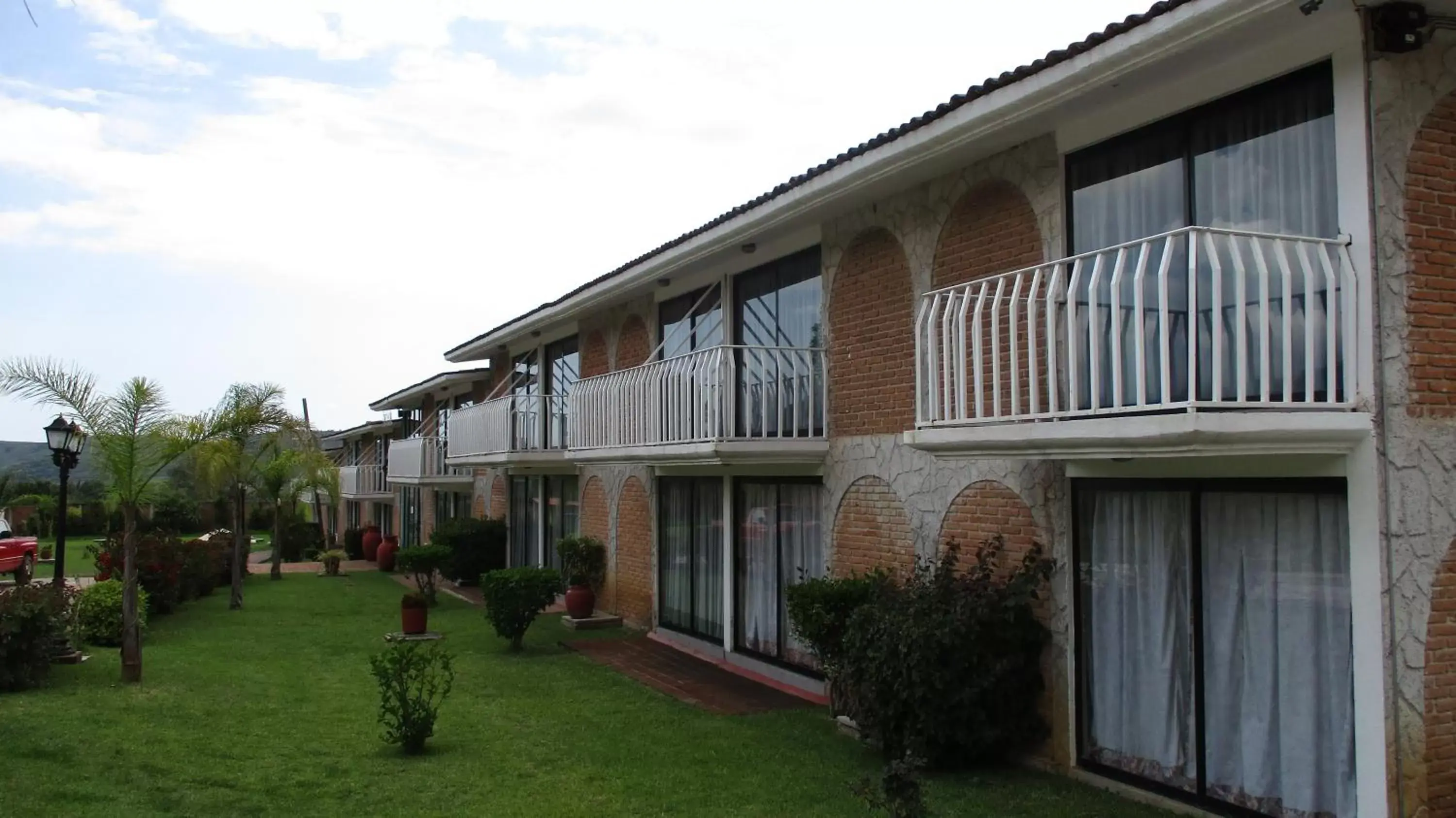 Garden, Property Building in Hotel Villa Monarca Inn