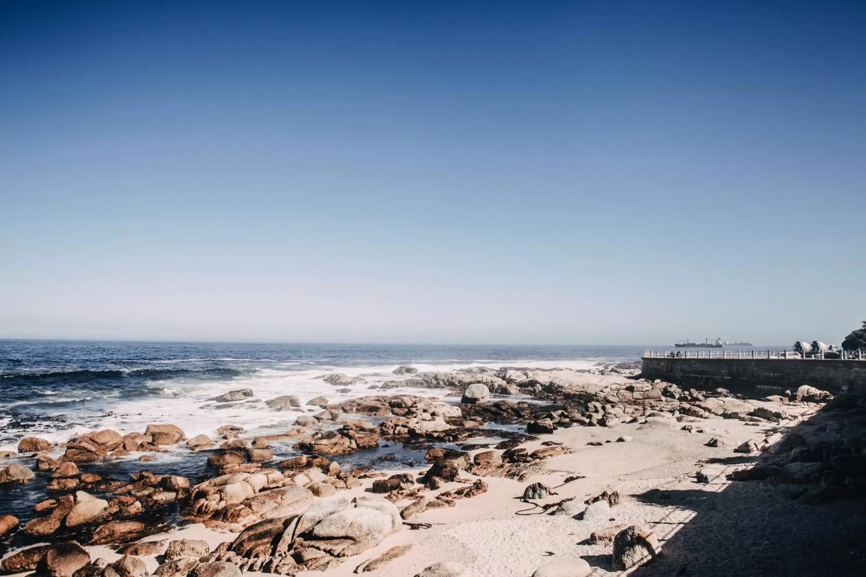 Beach in The Bantry Bay Aparthotel by Totalstay